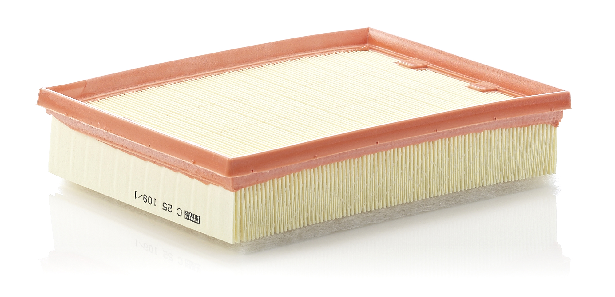 MANN-FILTER Luftfilter c251091 Filterindsats length_mm_203|Længde [mm]|246 width_mm_206|Bredde [mm]|197 height_mm_209|Højde [mm]|50 50mm for RENAULT