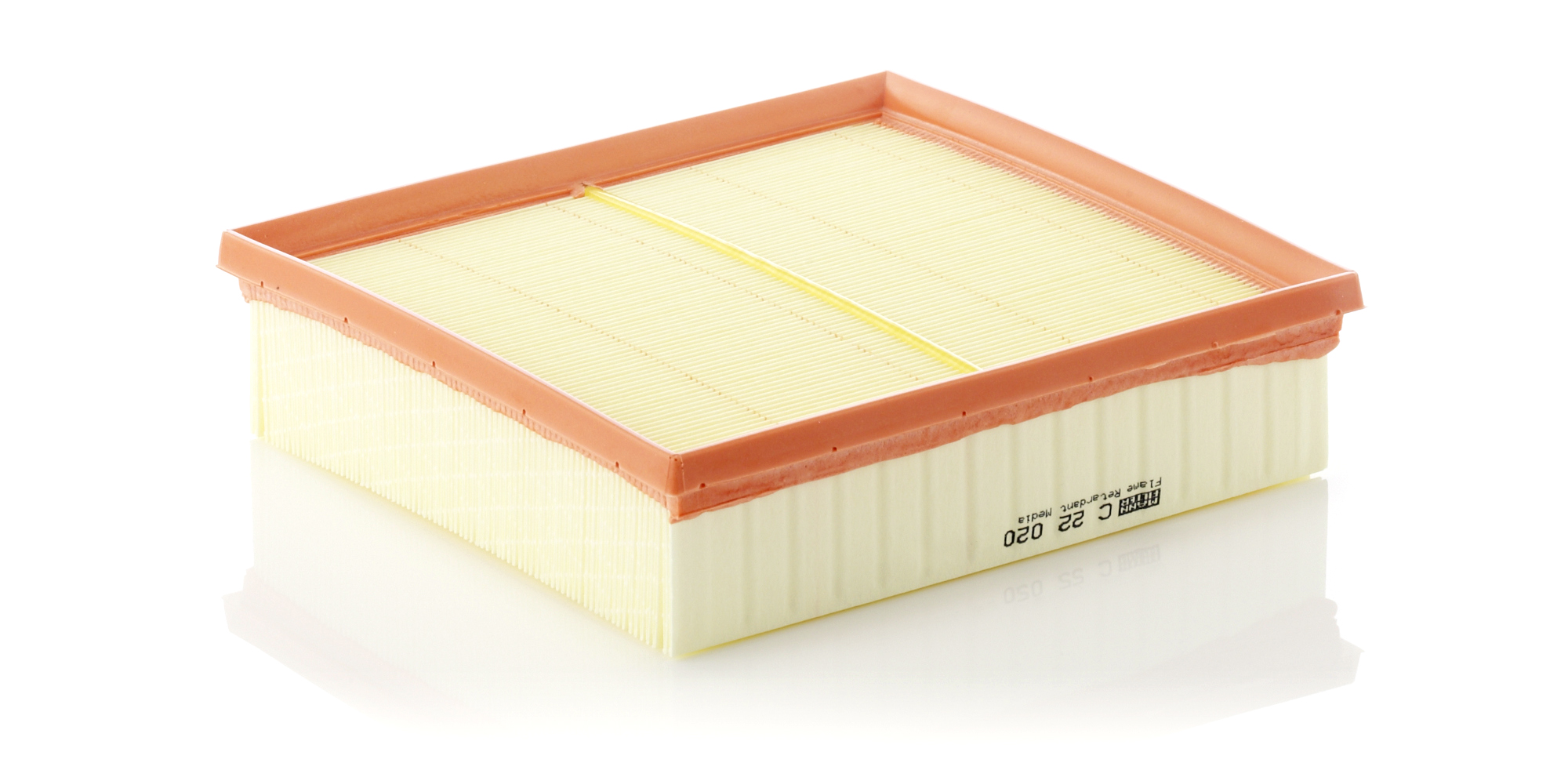 MANN-FILTER Luftfilter c22020 Filterindsats length_mm_203|Længde [mm]|220 width_mm_206|Bredde [mm]|236 height_mm_209|Højde [mm]|58 58mm for MERCEDES-