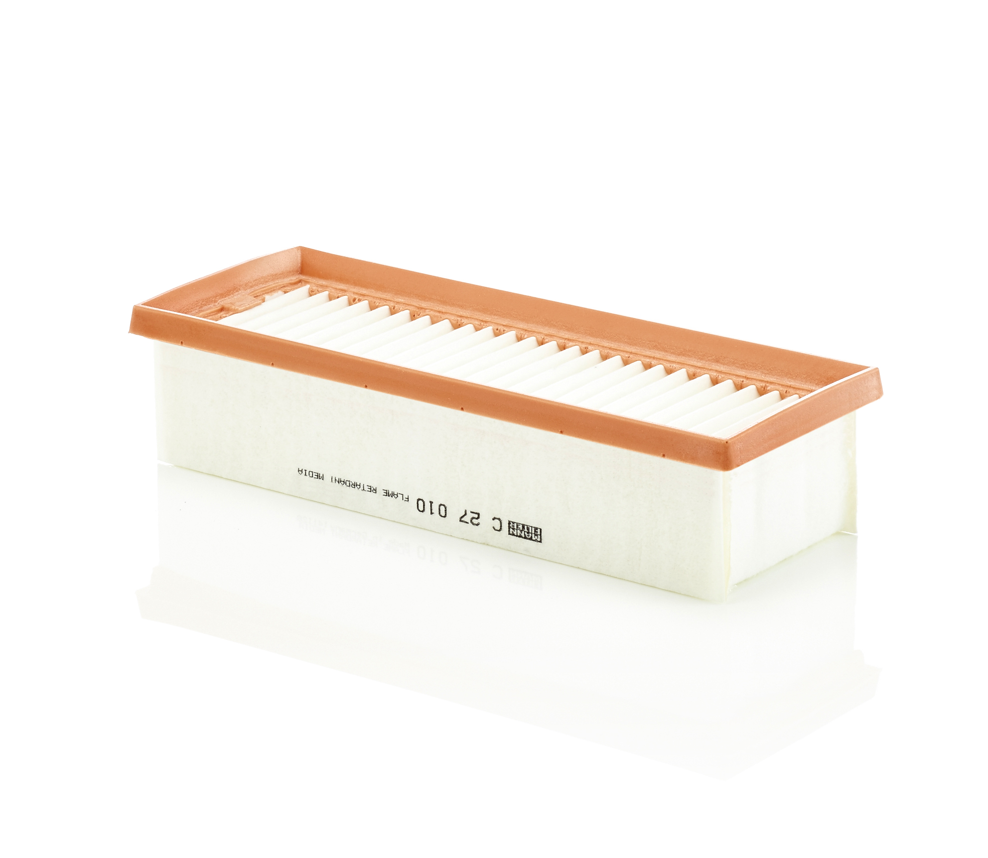 MANN-FILTER Luftfilter c27010 Filterindsats length_mm_203|Længde [mm]|261 width_mm_206|Bredde [mm]|97 height_mm_209|Højde [mm]|59 59mm for RENAULT