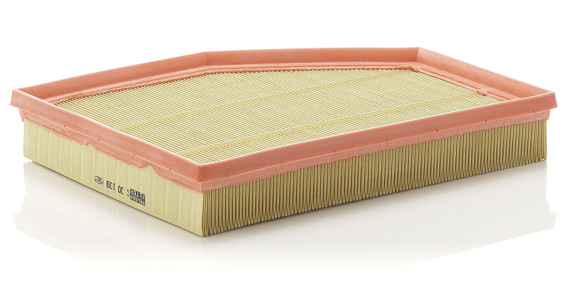 MANN-FILTER Luftfilter c30139 Filterindsats length_mm_203|Længde [mm]|295 width_mm_206|Bredde [mm]|231 height_mm_209|Højde [mm]|46 46mm for BMW