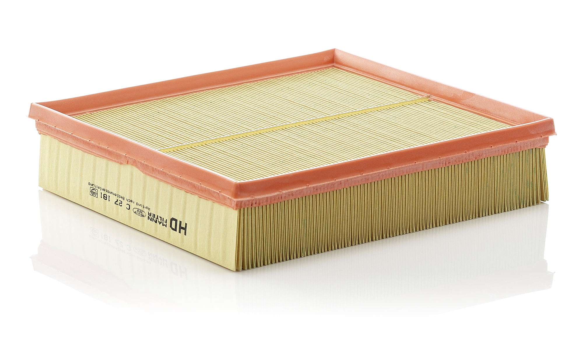 MANN-FILTER Luftfilter c27181 Filterindsats length_mm_203|Længde [mm]|262 width_mm_206|Bredde [mm]|246 height_mm_209|Højde [mm]|58 58mm for OPEL GENE