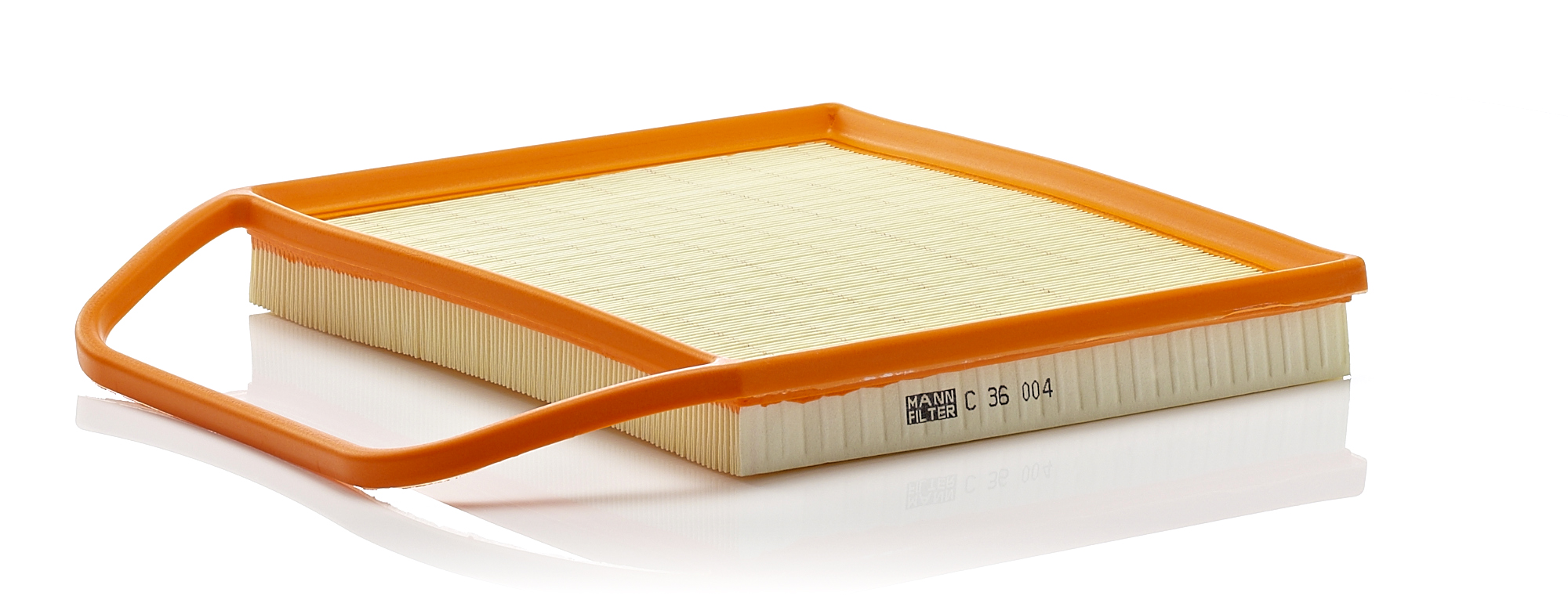 MANN-FILTER Luftfilter c36004 Filterindsats length_mm_203|Længde [mm]|288 width_mm_206|Bredde [mm]|355 height_mm_209|Højde [mm]|35 35mm for BMW