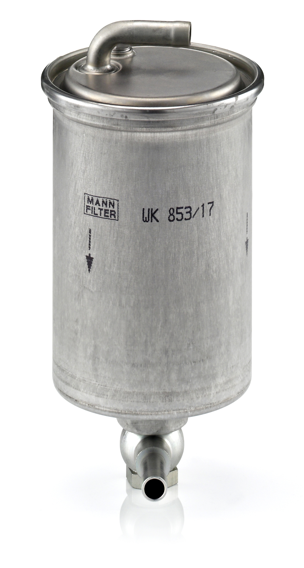 MANN-FILTER Brændstof-filter wk85317 Lednings 185mm for VAG
