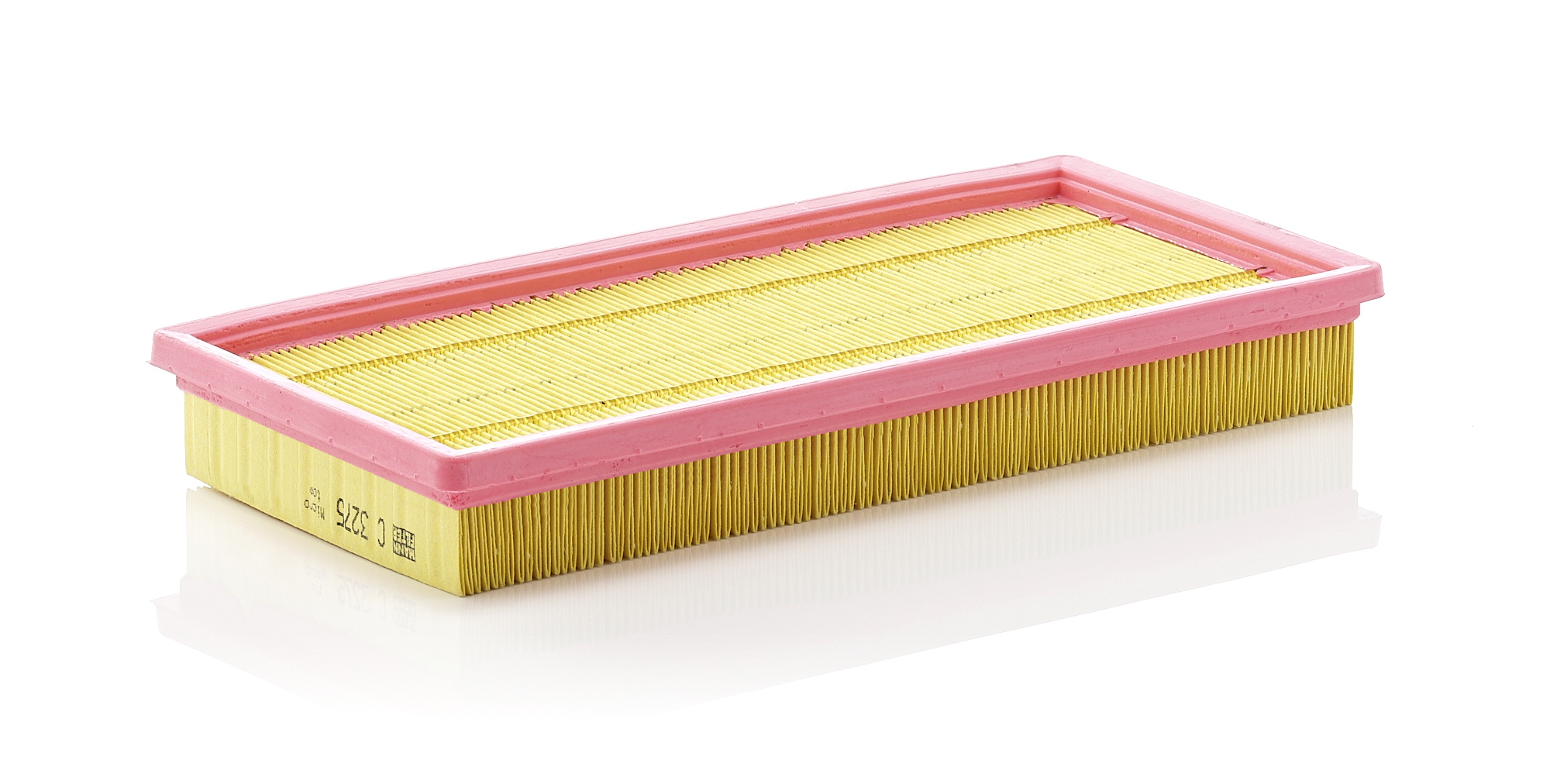 MANN-FILTER Luftfilter c3275 Filterindsats length_mm_203|Længde [mm]|320 width_mm_206|Bredde [mm]|151 height_mm_209|Højde [mm]|41 41mm for FIAT