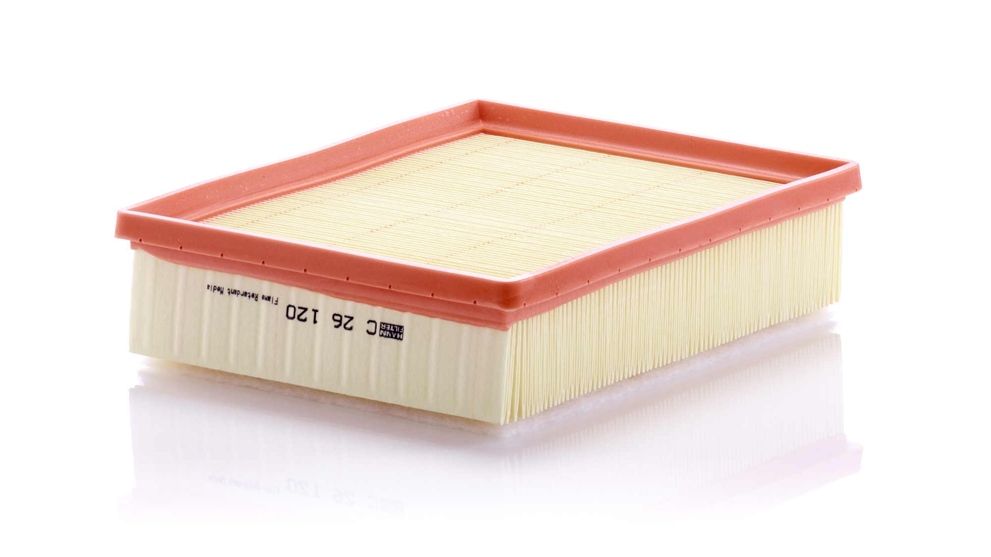 MANN-FILTER Luftfilter c26120 Filterindsats length_mm_203|Længde [mm]|258 width_mm_206|Bredde [mm]|209 height_mm_209|Højde [mm]|70 70mm for OPEL VAUX
