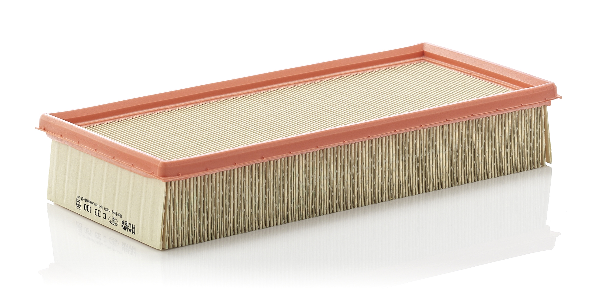 MANN-FILTER Luftfilter c33130 Filterindsats length_mm_203|Længde [mm]|325 width_mm_206|Bredde [mm]|150 height_mm_209|Højde [mm]|57 57mm for BMW