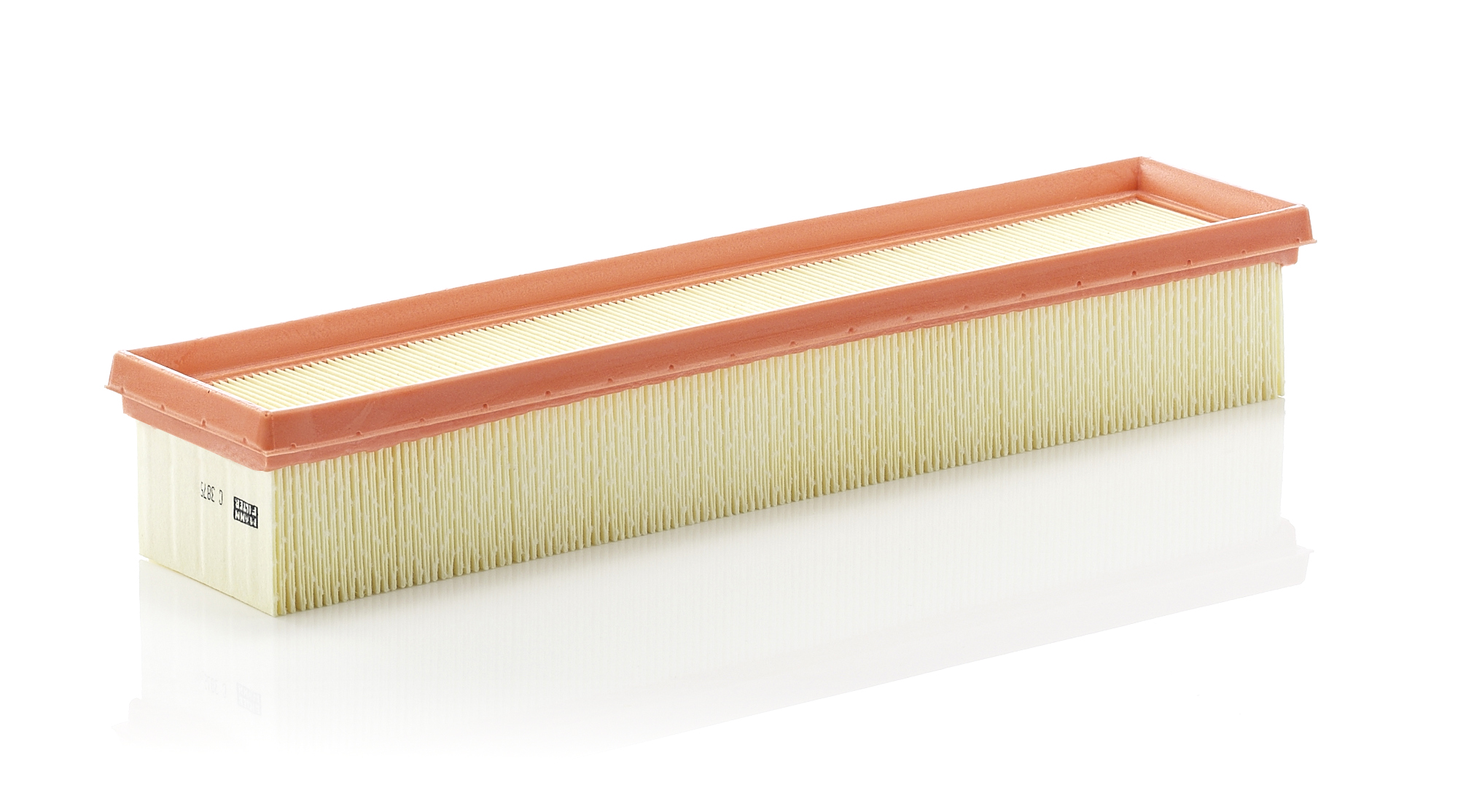 MANN-FILTER Luftfilter c3875 Filterindsats length_mm_203|Længde [mm]|376 width_mm_206|Bredde [mm]|83 height_mm_209|Højde [mm]|58 58mm for NISSAN RENA