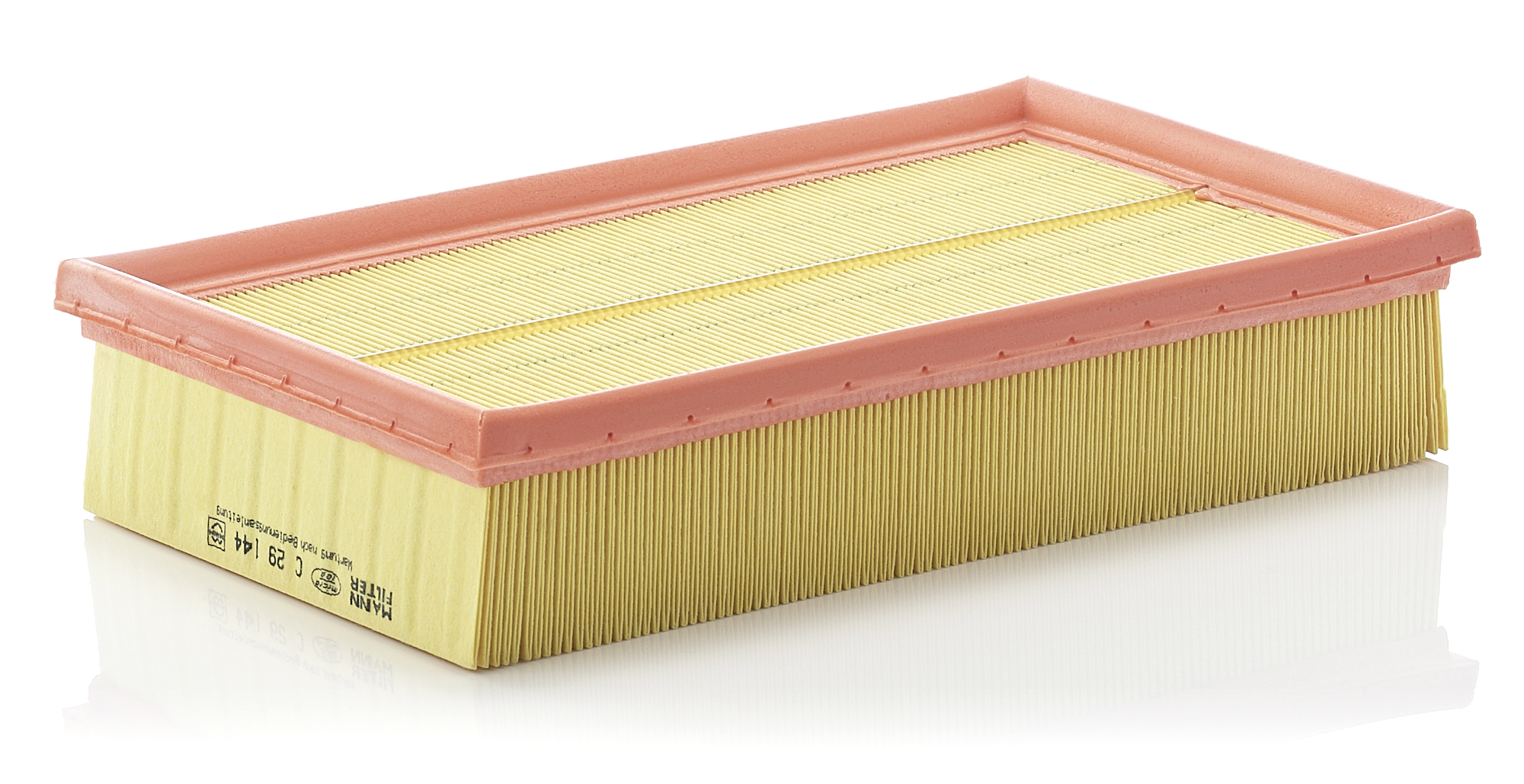MANN-FILTER Luftfilter c29144 Filterindsats length_mm_203|Længde [mm]|281 width_mm_206|Bredde [mm]|171 height_mm_209|Højde [mm]|58 58mm for MERCEDES-