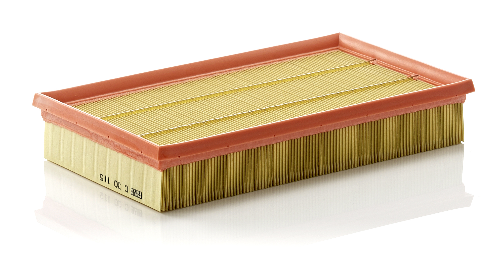 MANN-FILTER Luftfilter c30115 Filterindsats length_mm_203|Længde [mm]|294 width_mm_206|Bredde [mm]|171 height_mm_209|Højde [mm]|50 50mm for JAGUAR