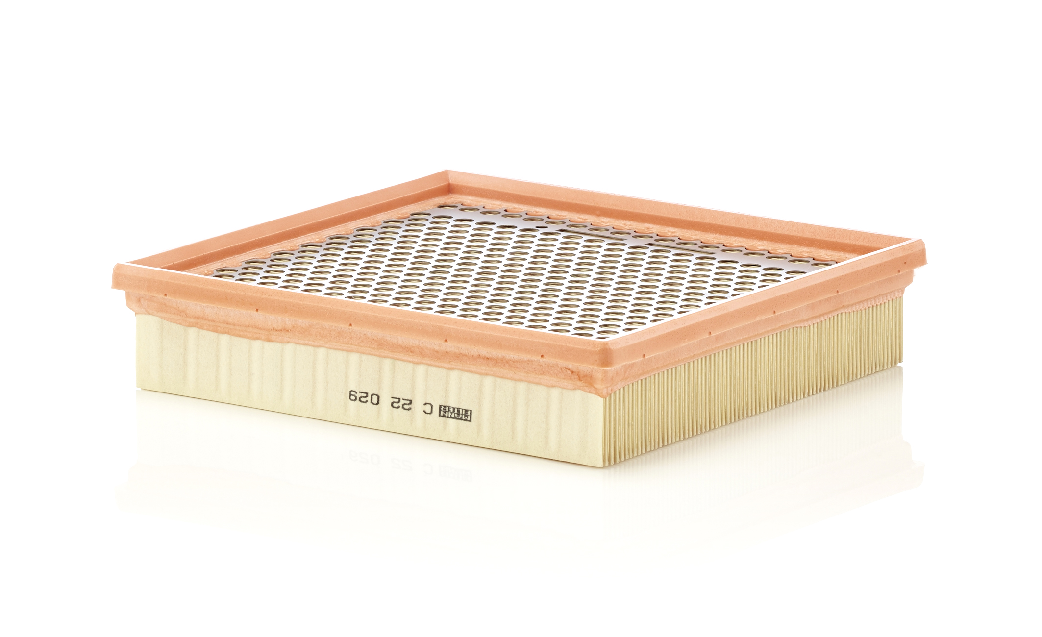 MANN-FILTER Luftfilter c22029 Filterindsats length_mm_203|Længde [mm]|212 width_mm_206|Bredde [mm]|223 height_mm_209|Højde [mm]|50 50mm for CHRYSLER