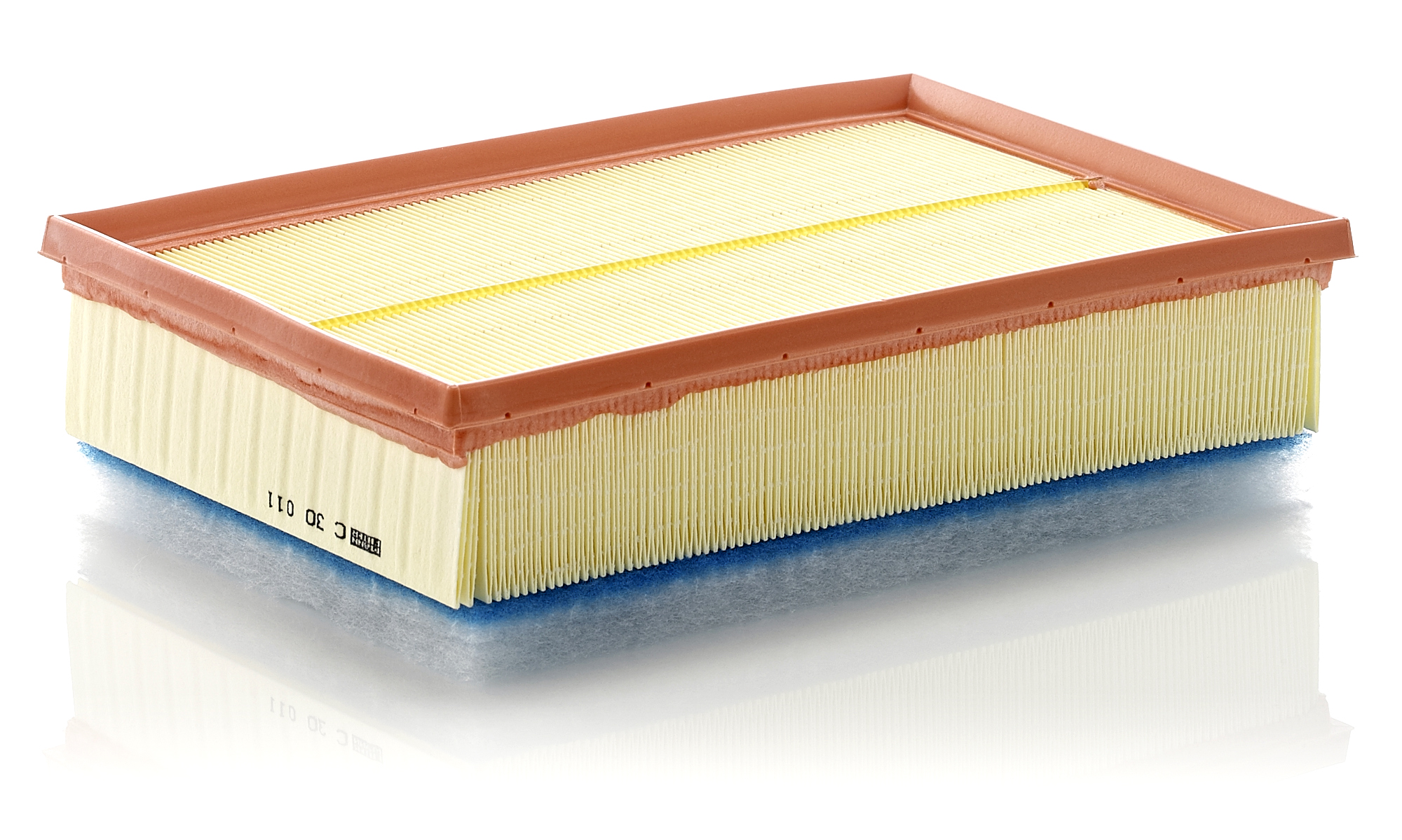 MANN-FILTER Luftfilter c30011 Filterindsats length_mm_203|Længde [mm]|293 width_mm_206|Bredde [mm]|202 height_mm_209|Højde [mm]|80 80mm for OPEL VAUX