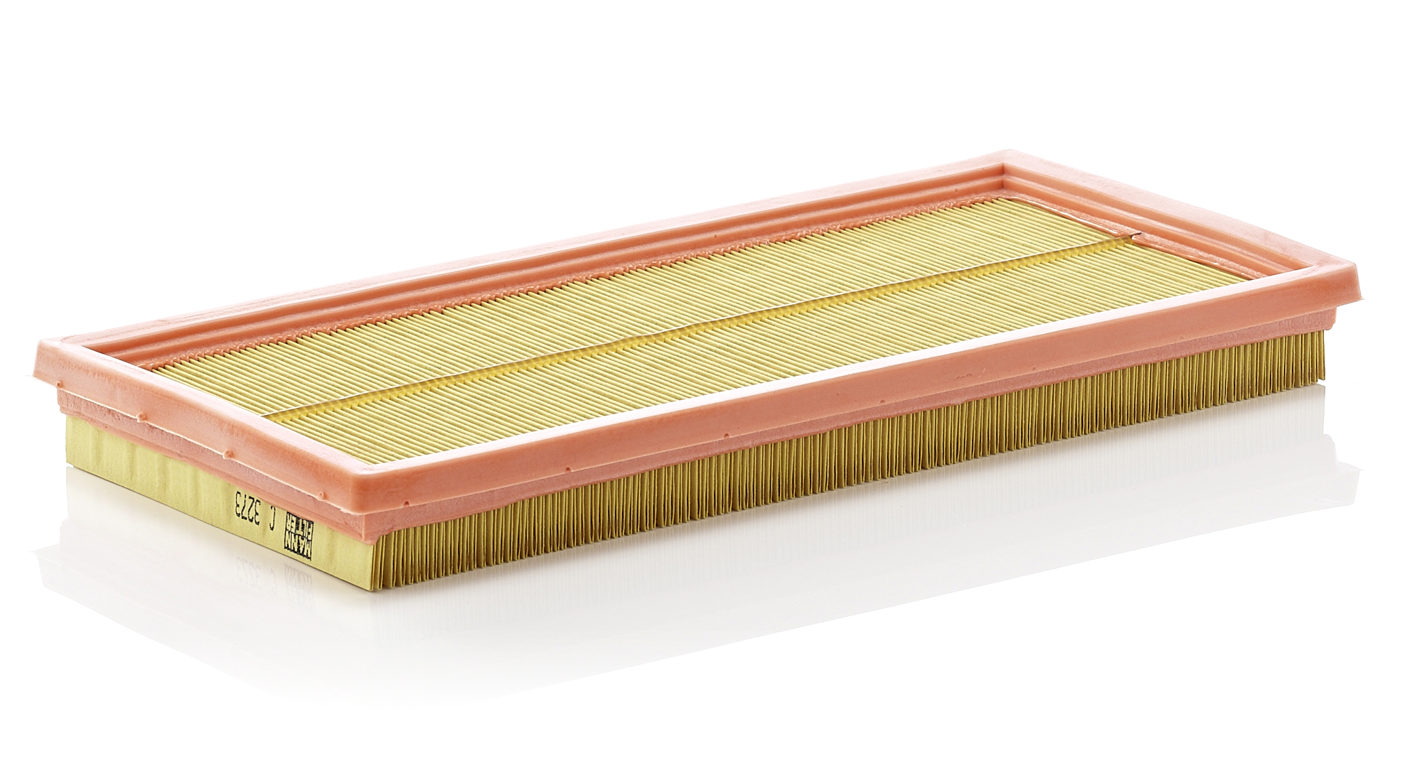 MANN-FILTER Luftfilter c3273 Filterindsats length_mm_203|Længde [mm]|319 width_mm_206|Bredde [mm]|152 height_mm_209|Højde [mm]|33 33mm for FIAT