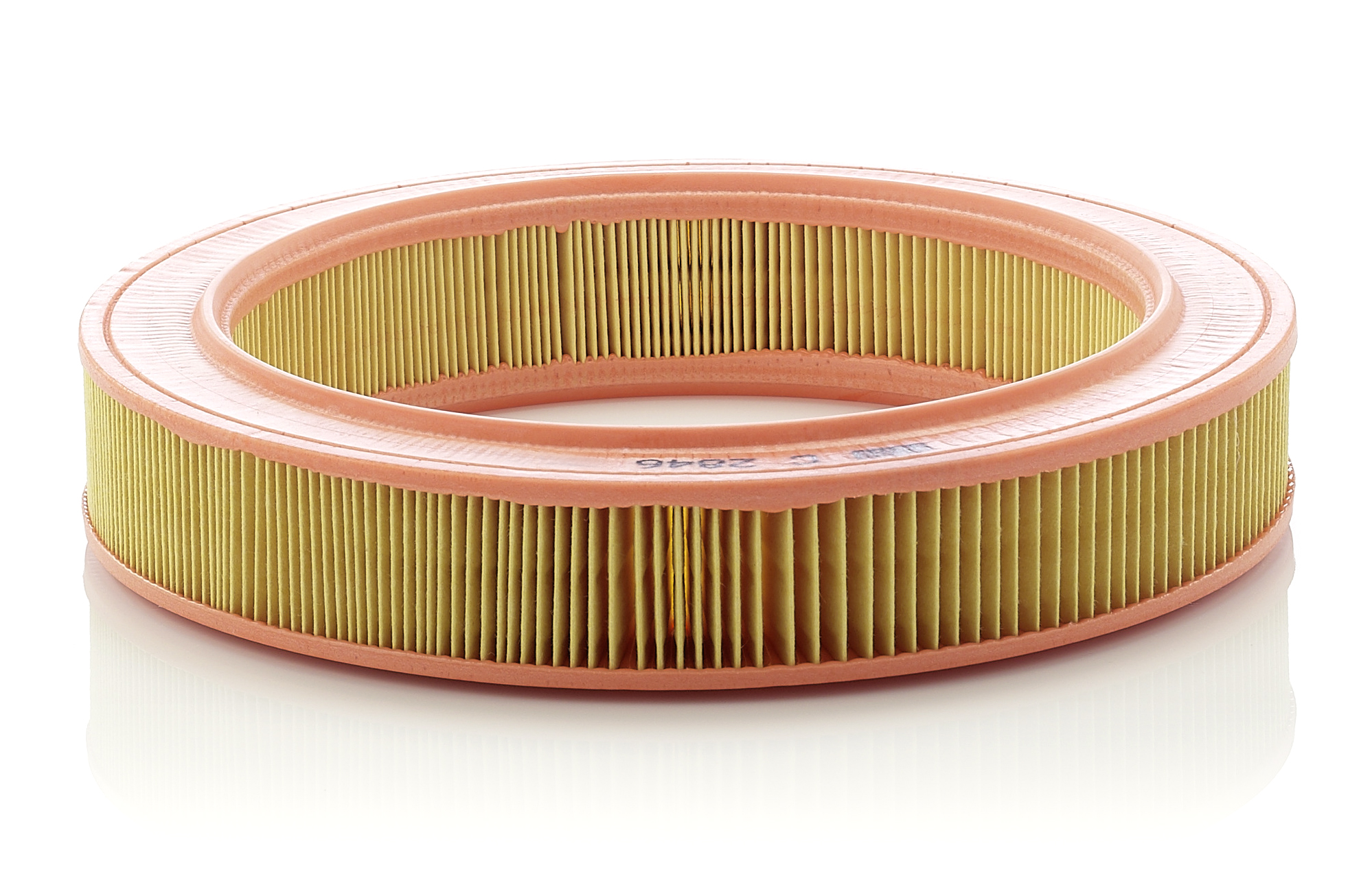 MANN-FILTER Luftfilter c2846 Filterindsats height_mm_209|Højde [mm]|53 inner_diameter_mm_496|Indvendig diameter [mm]|202 outer_diameter_mm_497|Yderdia