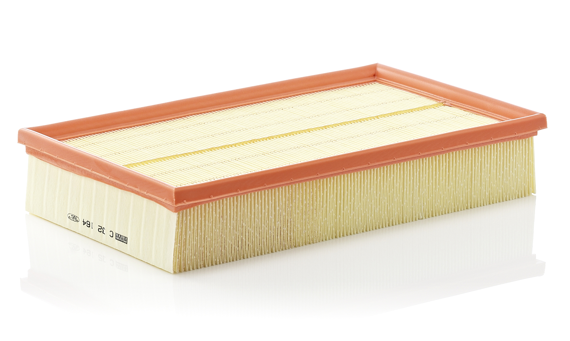 MANN-FILTER Luftfilter c32164 Filterindsats length_mm_203|Længde [mm]|316 width_mm_206|Bredde [mm]|190 height_mm_209|Højde [mm]|56 56mm for MERCEDES-