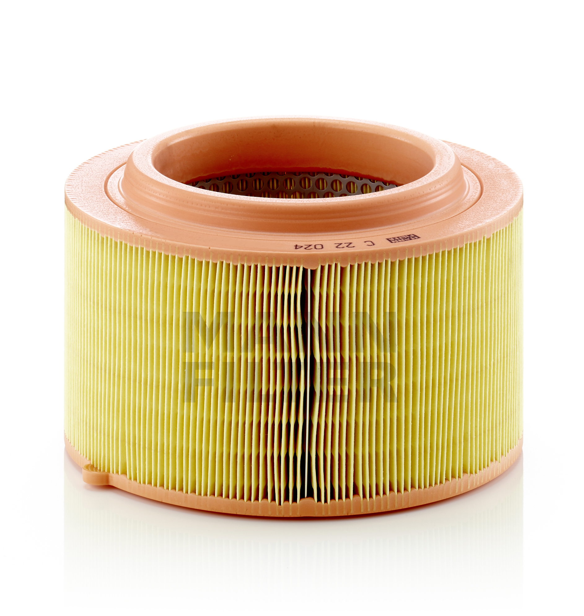 MANN-FILTER Luftfilter c22024 Filterindsats height_mm_209|Højde [mm]|138 inner_diameter_mm_496|Indvendig diameter [mm]|135 outer_diameter_mm_497|Yderd