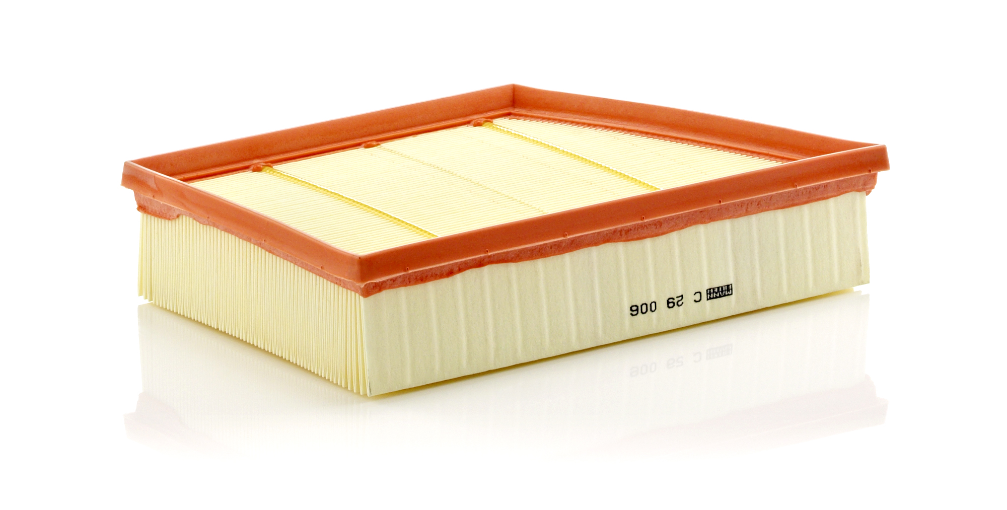 MANN-FILTER Luftfilter c29006 Filterindsats length_mm_203|Længde [mm]|179 width_mm_206|Bredde [mm]|290 height_mm_209|Højde [mm]|58 58mm for LAND ROVE