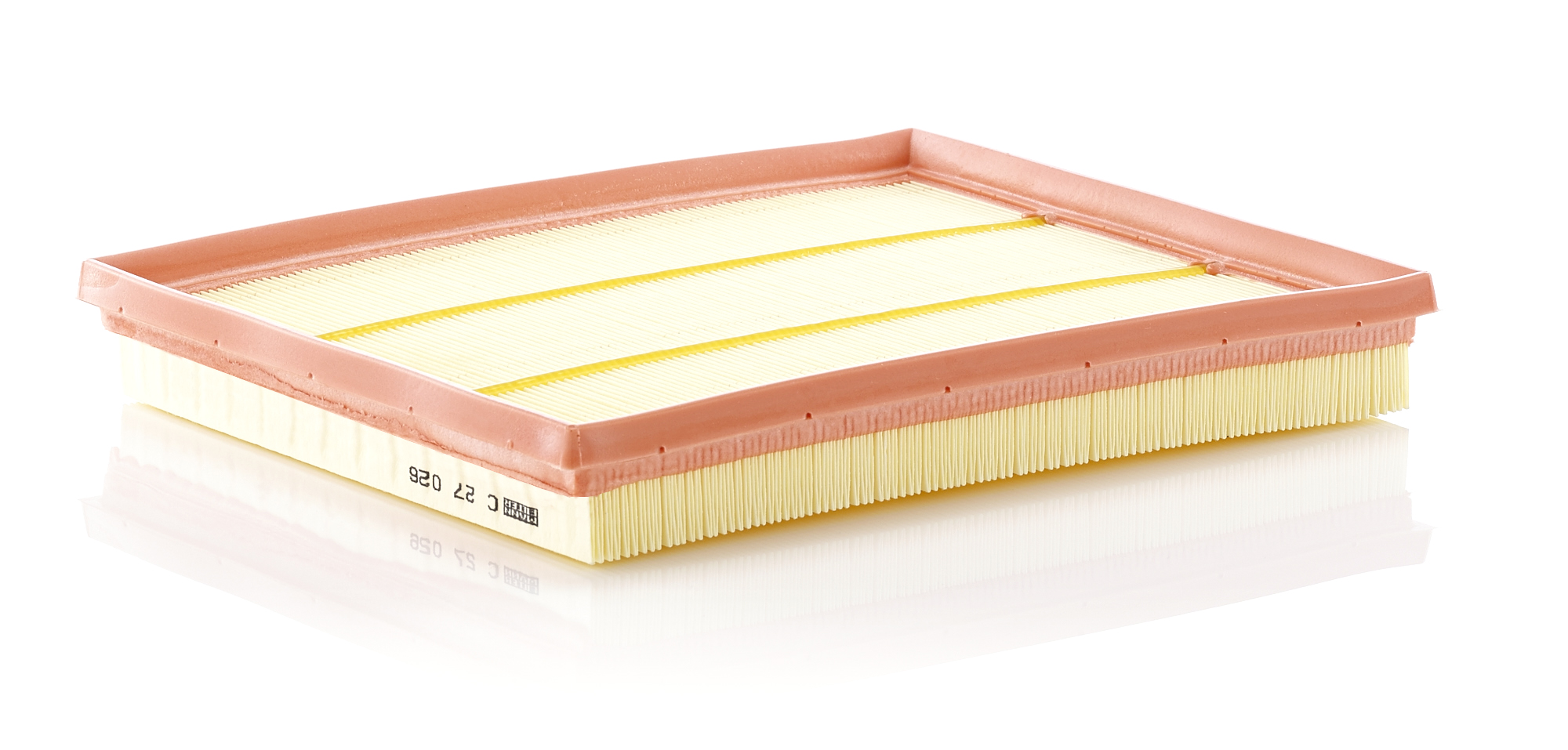 MANN-FILTER Luftfilter c27026 Filterindsats length_mm_203|Længde [mm]|268 width_mm_206|Bredde [mm]|219 height_mm_209|Højde [mm]|35 35mm for BMW (BRIL
