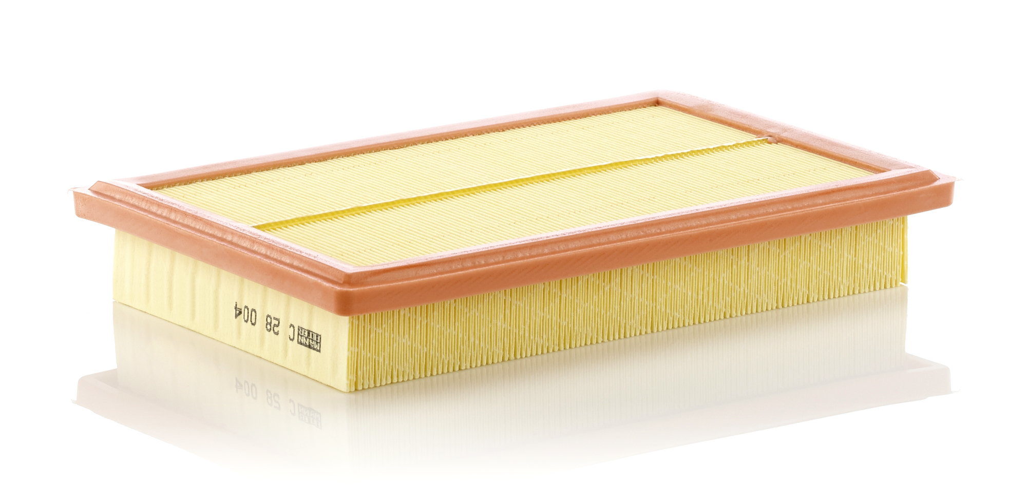 MANN-FILTER Luftfilter c28004 Filterindsats length_mm_203|Længde [mm]|276 width_mm_206|Bredde [mm]|177 height_mm_209|Højde [mm]|44 44mm for MERCEDES-