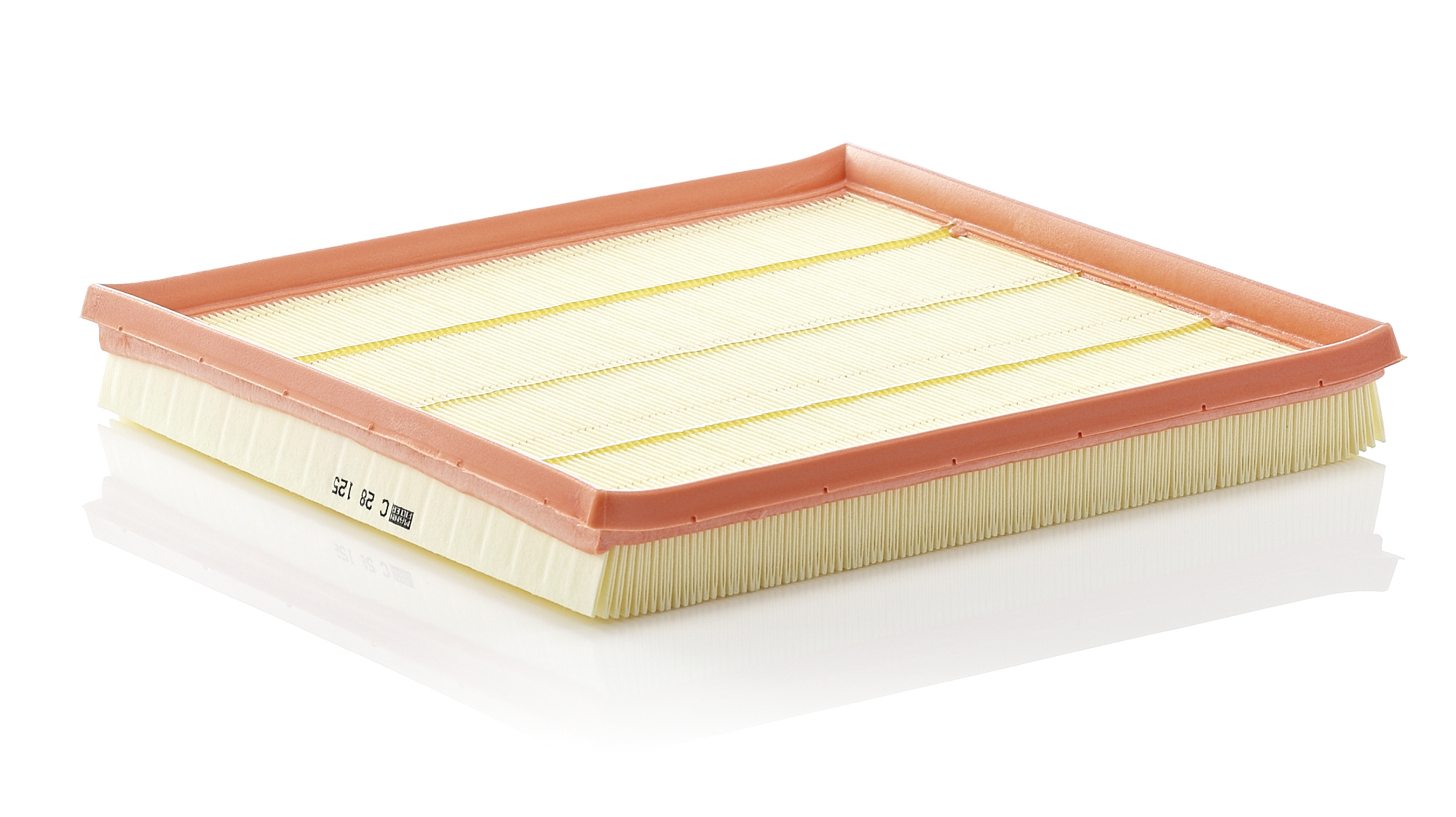 MANN-FILTER Luftfilter c28125 Filterindsats length_mm_203|Længde [mm]|278 width_mm_206|Bredde [mm]|263 height_mm_209|Højde [mm]|34 34mm for BMW (BRIL