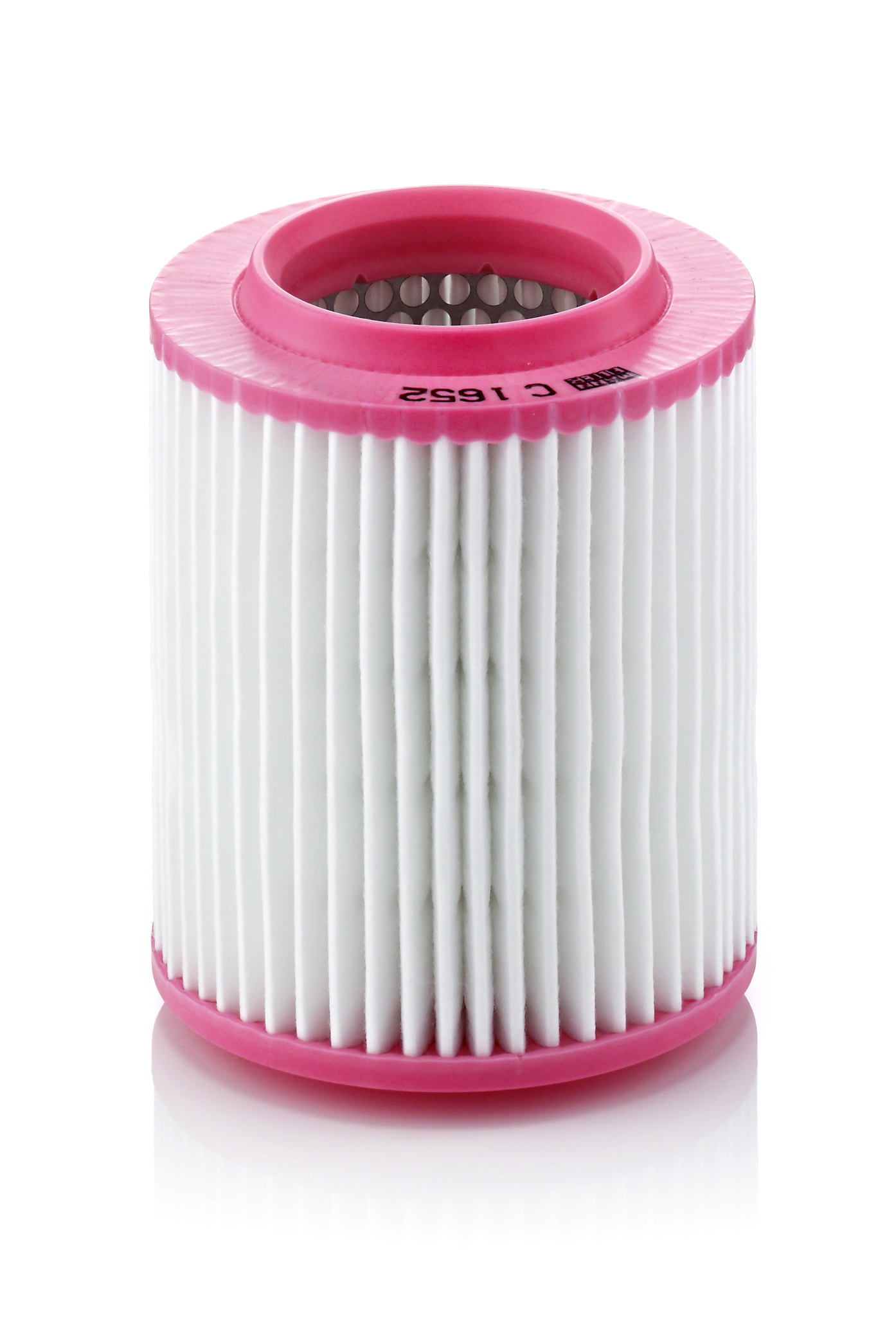 MANN-FILTER Luftfilter c1652 Filterindsats height_mm_209|Højde [mm]|184 inner_diameter_mm_496|Indvendig diameter [mm]|89 outer_diameter_mm_497|Yderdia