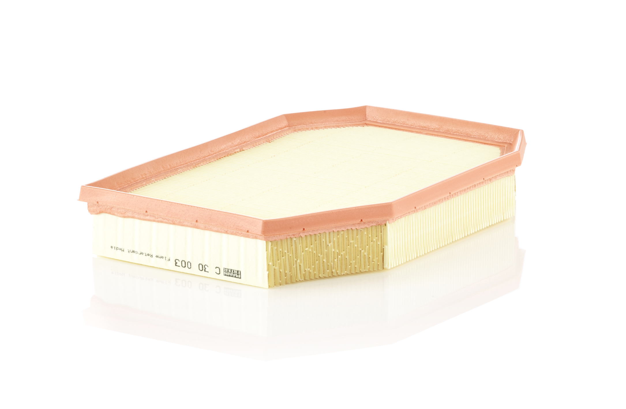 MANN-FILTER Luftfilter c30003 Filterindsats length_mm_203|Længde [mm]|294 width_mm_206|Bredde [mm]|202 height_mm_209|Højde [mm]|47 47mm for BMW (BRIL