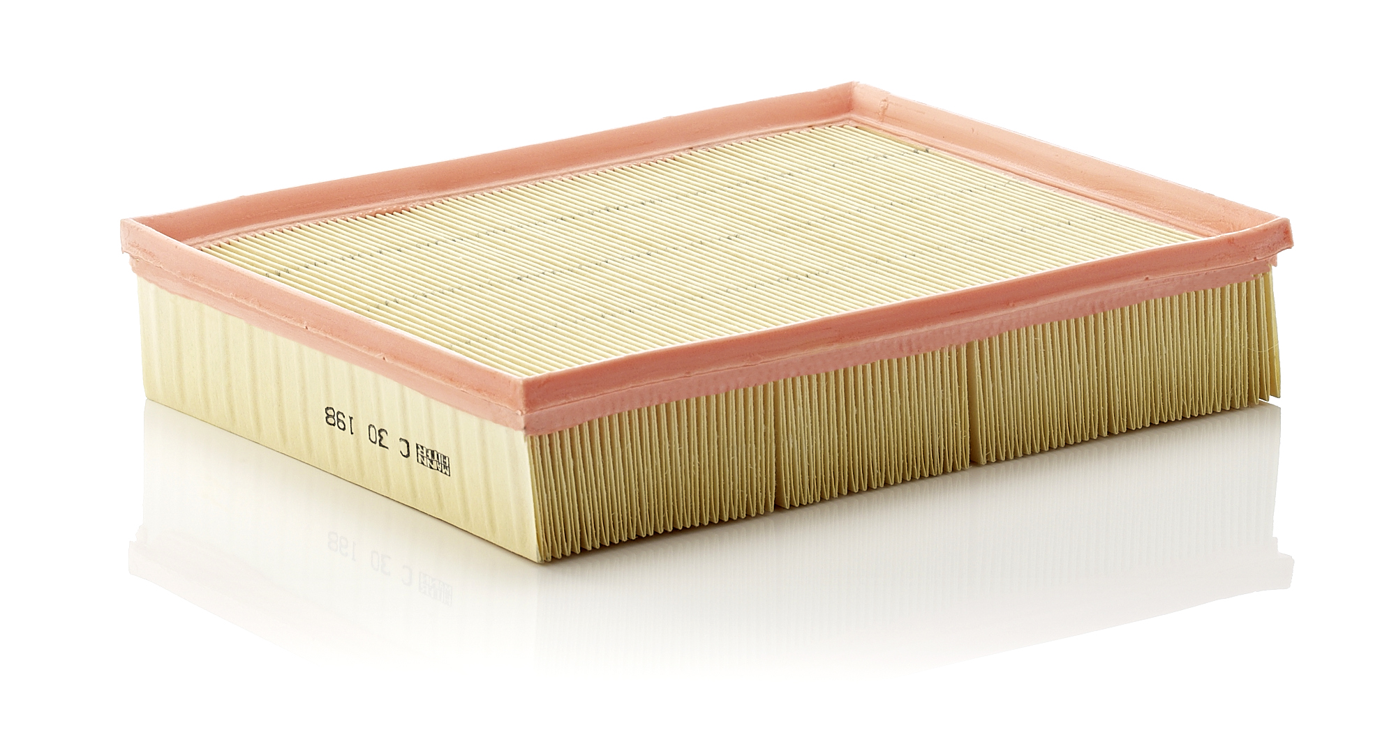 MANN-FILTER Luftfilter c30198 Filterindsats length_mm_203|Længde [mm]|292 width_mm_206|Bredde [mm]|231 height_mm_209|Højde [mm]|58 58mm for CHRYSLER