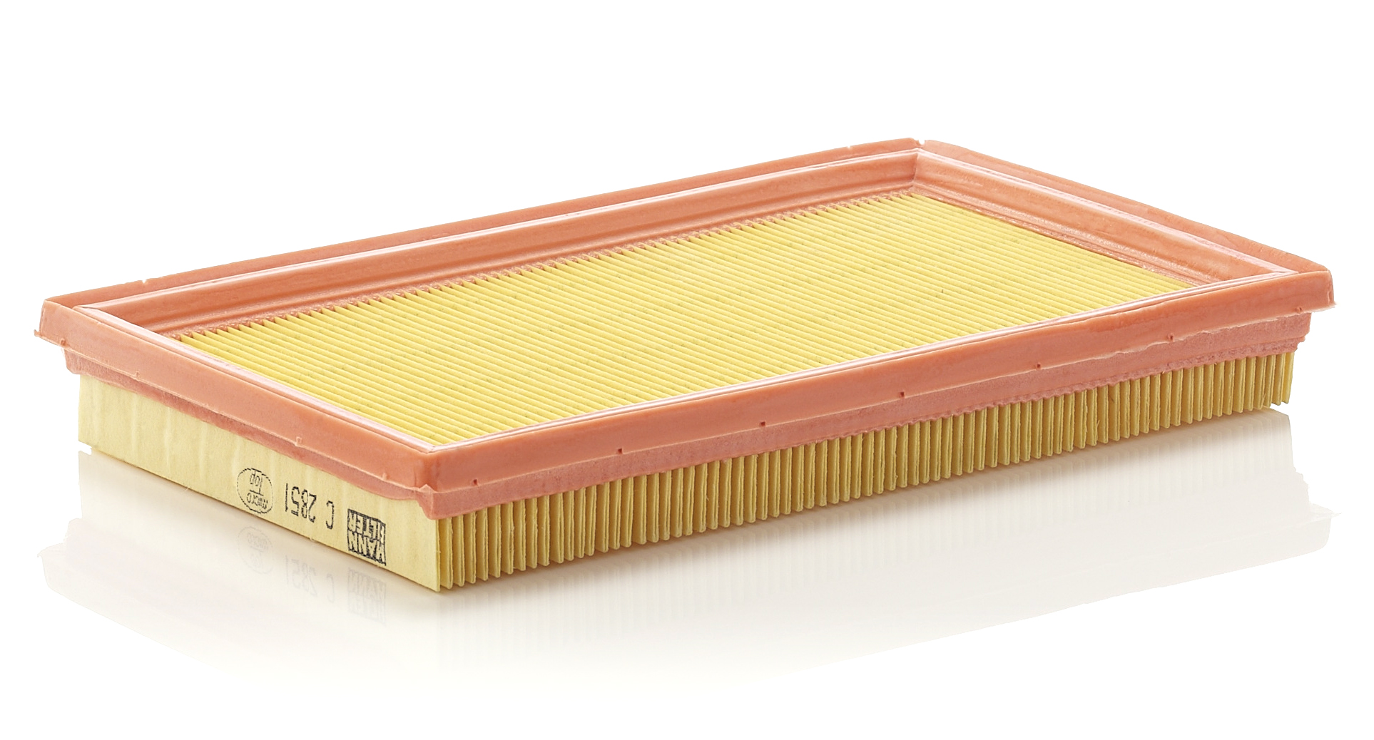 MANN-FILTER Luftfilter c2851 Filterindsats length_mm_203|Længde [mm]|276 width_mm_206|Bredde [mm]|168 height_mm_209|Højde [mm]|34 34mm for BMW