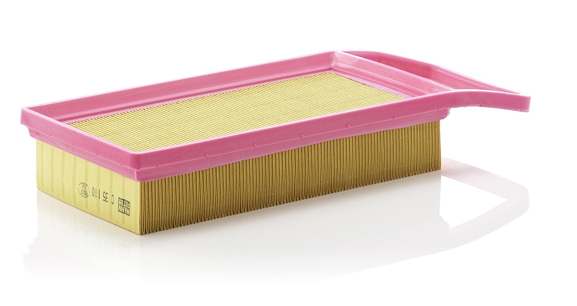 MANN-FILTER Luftfilter c35110 Filterindsats length_mm_203|Længde [mm]|358 width_mm_206|Bredde [mm]|152 height_mm_209|Højde [mm]|59 59mm for PEUGEOT C