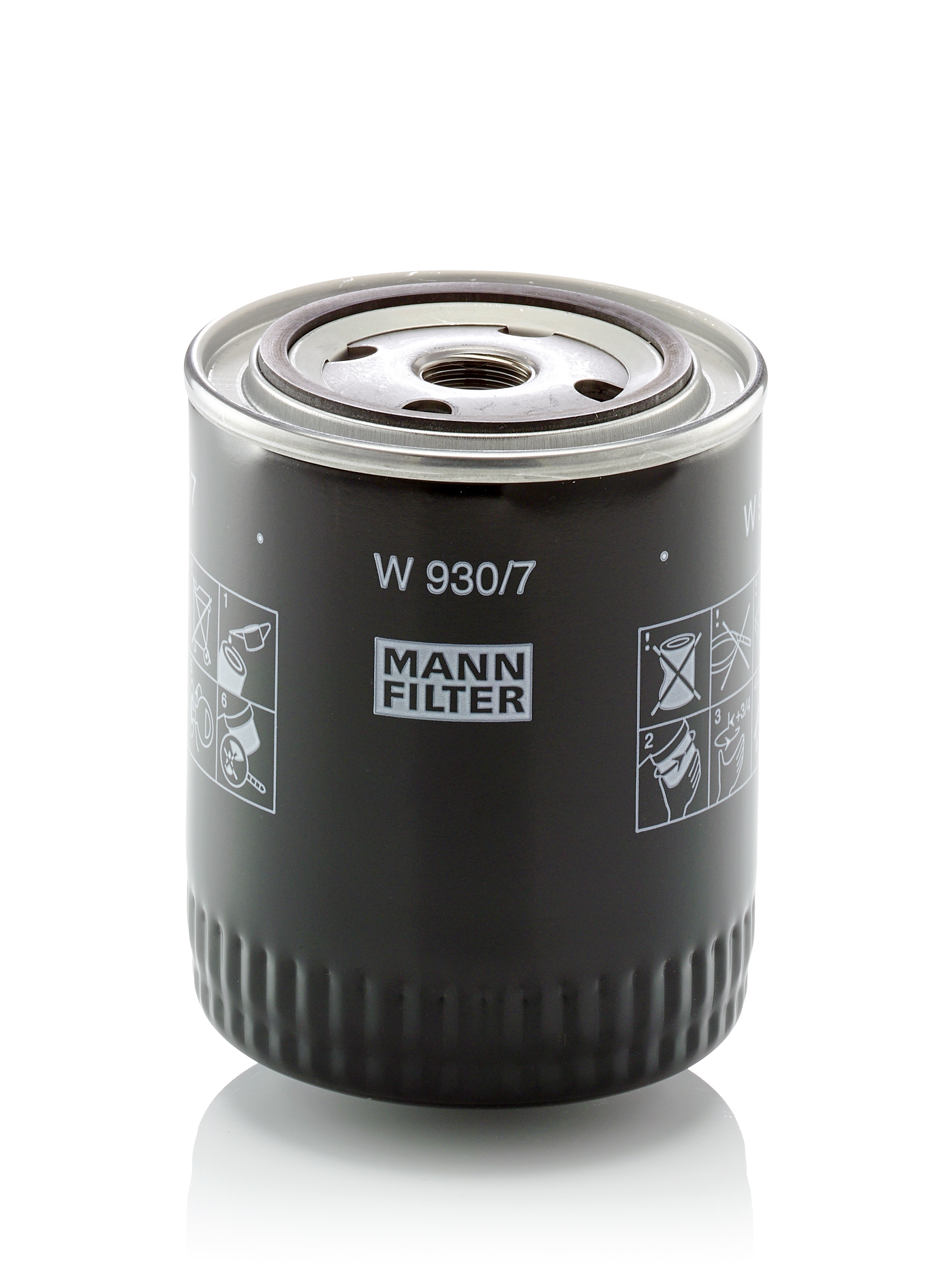 MANN-FILTER W 930/7 93mm for GENERAL MOTORS FORD PEUGEOT