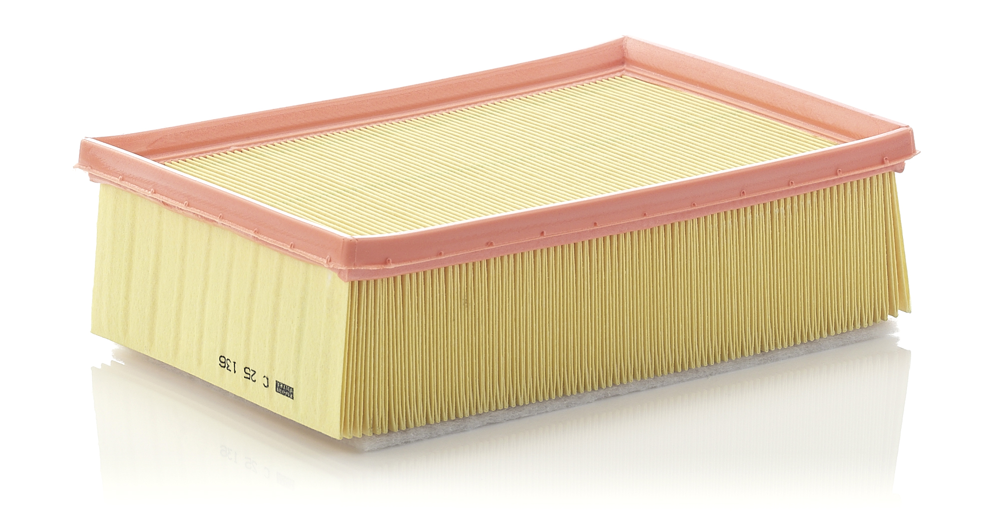 MANN-FILTER Luftfilter c25136 Filterindsats length_mm_203|Længde [mm]|246 width_mm_206|Bredde [mm]|168 height_mm_209|Højde [mm]|77 77mm for CITROËN P