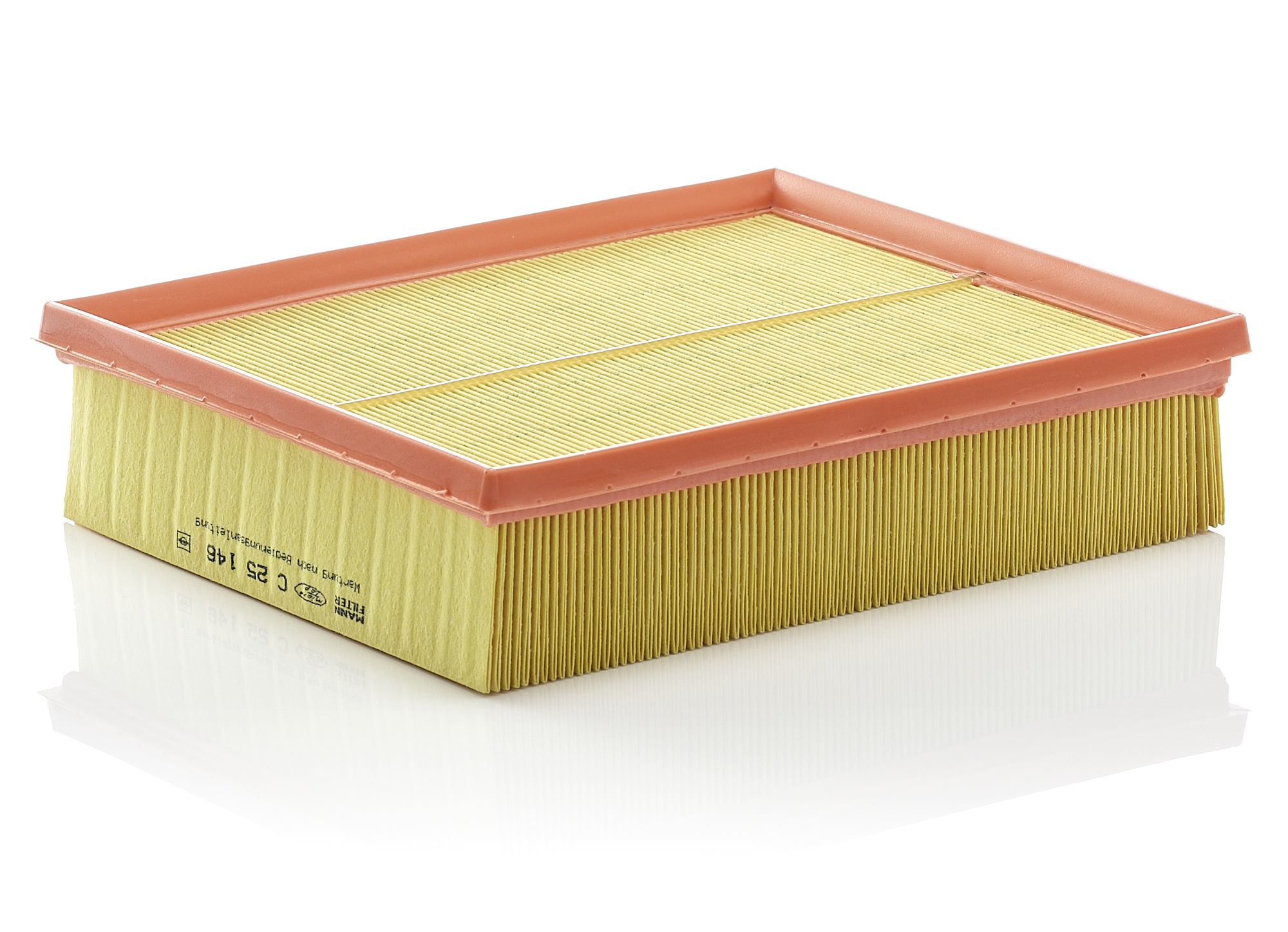 MANN-FILTER Luftfilter c25146 Filterindsats length_mm_203|Længde [mm]|246 width_mm_206|Bredde [mm]|207 height_mm_209|Højde [mm]|58 58mm for LAND ROVE