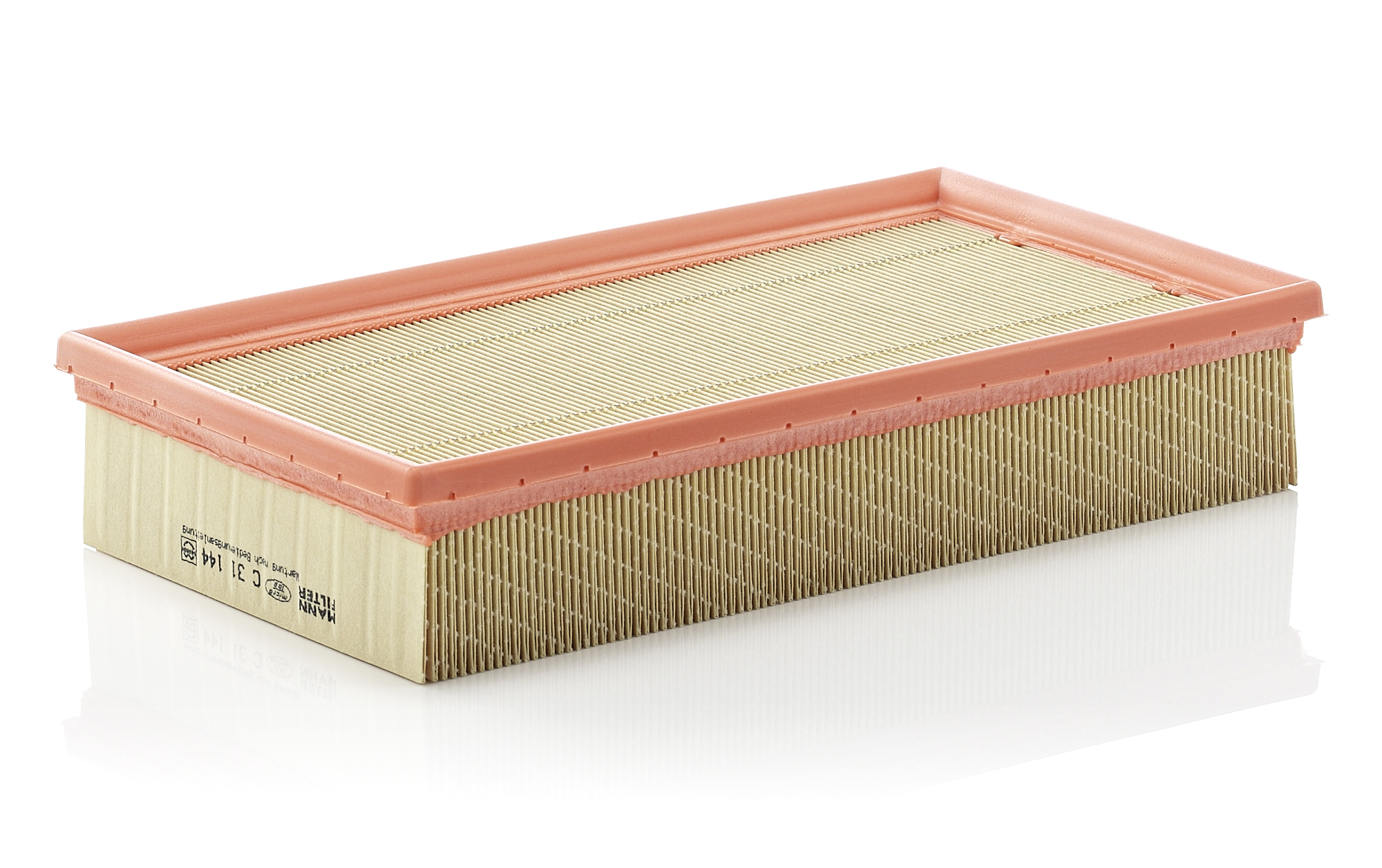 MANN-FILTER Luftfilter c31144 Filterindsats length_mm_203|Længde [mm]|304 width_mm_206|Bredde [mm]|171 height_mm_209|Højde [mm]|58 58mm for MERCEDES-