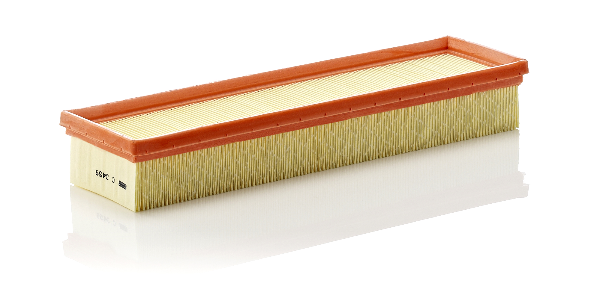 MANN-FILTER Luftfilter c3459 Filterindsats length_mm_203|Længde [mm]|331 width_mm_206|Bredde [mm]|94 height_mm_209|Højde [mm]|50 50mm for PEUGEOT