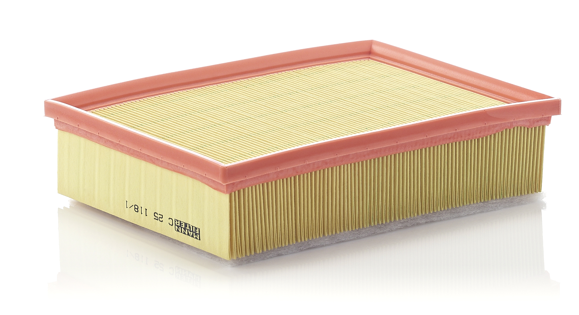 MANN-FILTER Luftfilter c251181 Filterindsats length_mm_203|Længde [mm]|246 width_mm_206|Bredde [mm]|184 height_mm_209|Højde [mm]|67 67mm for CITROËN