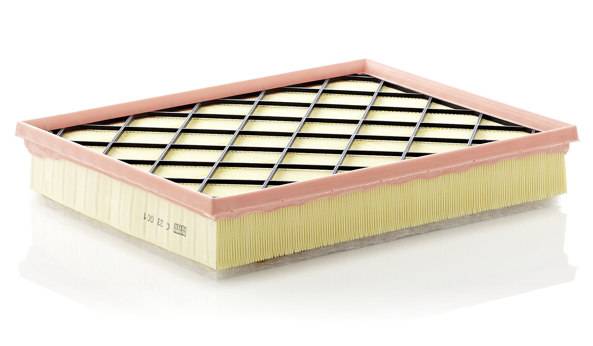 MANN-FILTER Luftfilter c33001 Filterindsats length_mm_203|Længde [mm]|324 width_mm_206|Bredde [mm]|256 height_mm_209|Højde [mm]|50 50mm for BMW