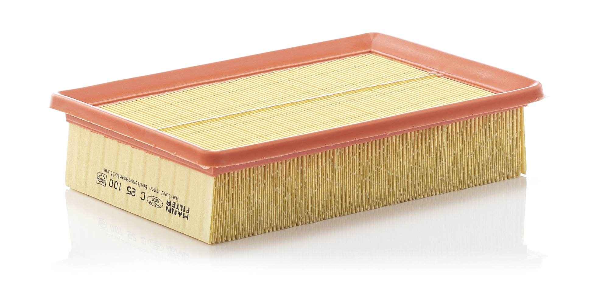 MANN-FILTER Luftfilter c25100 Filterindsats length_mm_203|Længde [mm]|246 width_mm_206|Bredde [mm]|169 height_mm_209|Højde [mm]|57 57mm for FIAT CITR