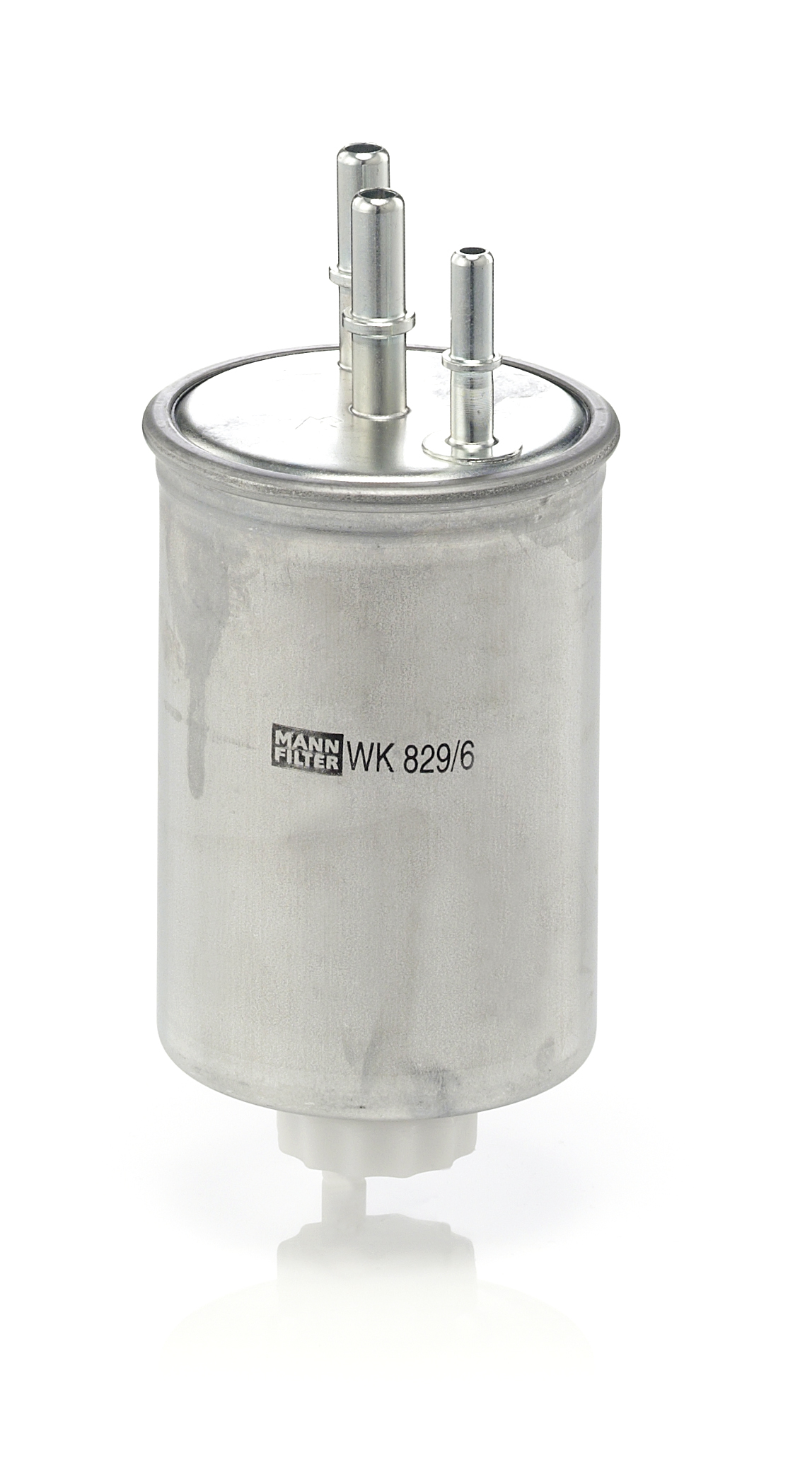 MANN-FILTER Brændstof-filter wk8296 Lednings 144mm for SSANGYONG