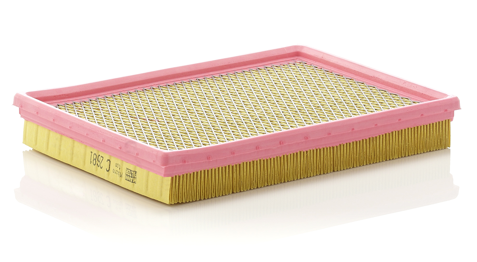 MANN-FILTER Luftfilter c2681 Filterindsats length_mm_203|Længde [mm]|257 width_mm_206|Bredde [mm]|190 height_mm_209|Højde [mm]|37 37mm for CHRYSLER F
