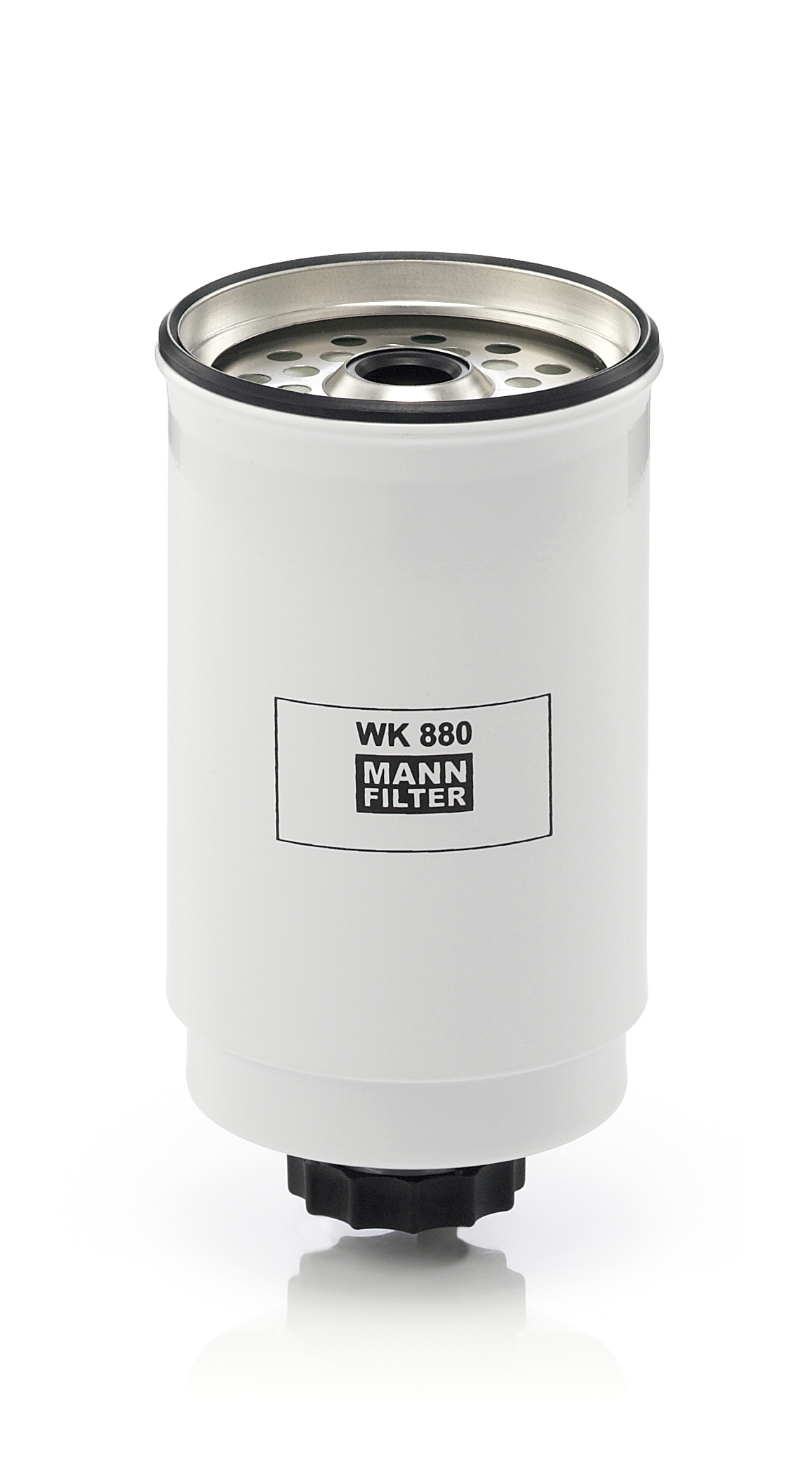 MANN-FILTER Brændstof-filter wk880 Påskruet 163mm for FORD