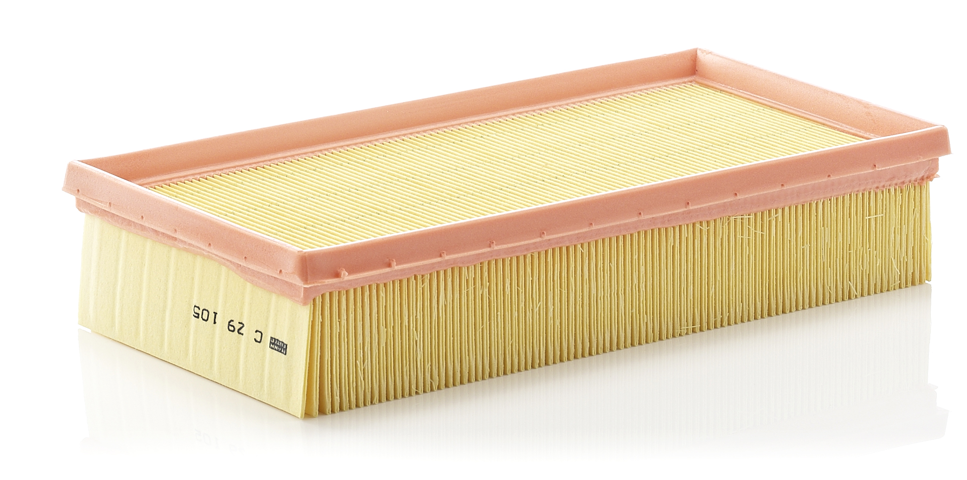 MANN-FILTER Luftfilter c29105 Filterindsats length_mm_203|Længde [mm]|286 width_mm_206|Bredde [mm]|150 height_mm_209|Højde [mm]|57 57mm for BMW
