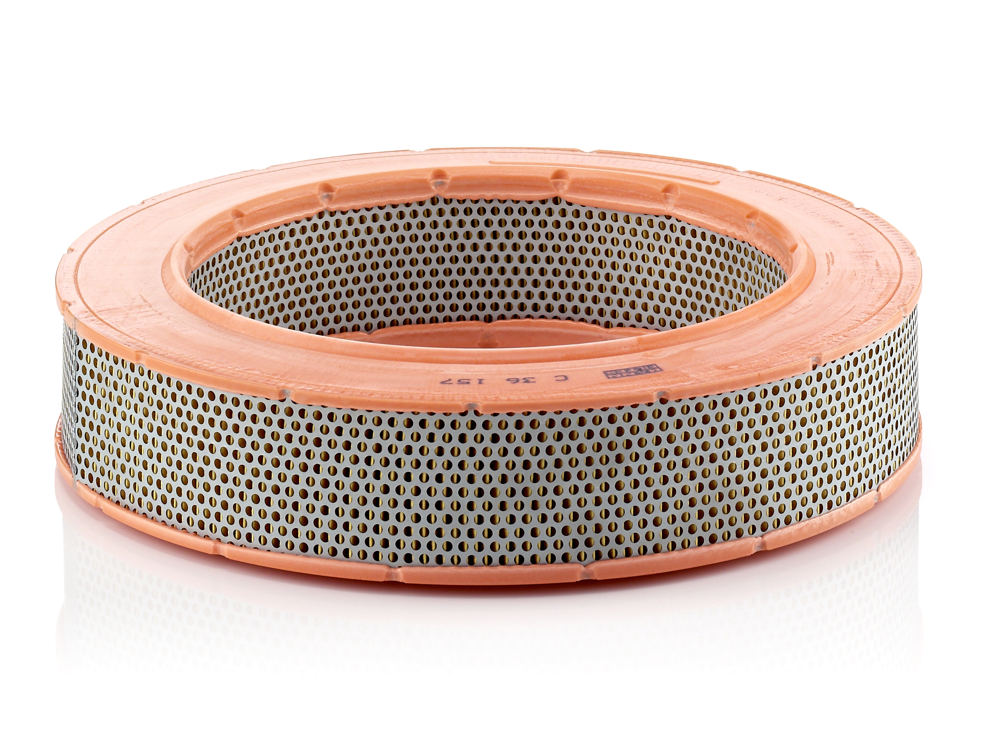 MANN-FILTER Luftfilter c36157 Filterindsats height_mm_209|Højde [mm]|81 inner_diameter_mm_496|Indvendig diameter [mm]|251 outer_diameter_mm_497|Yderdi