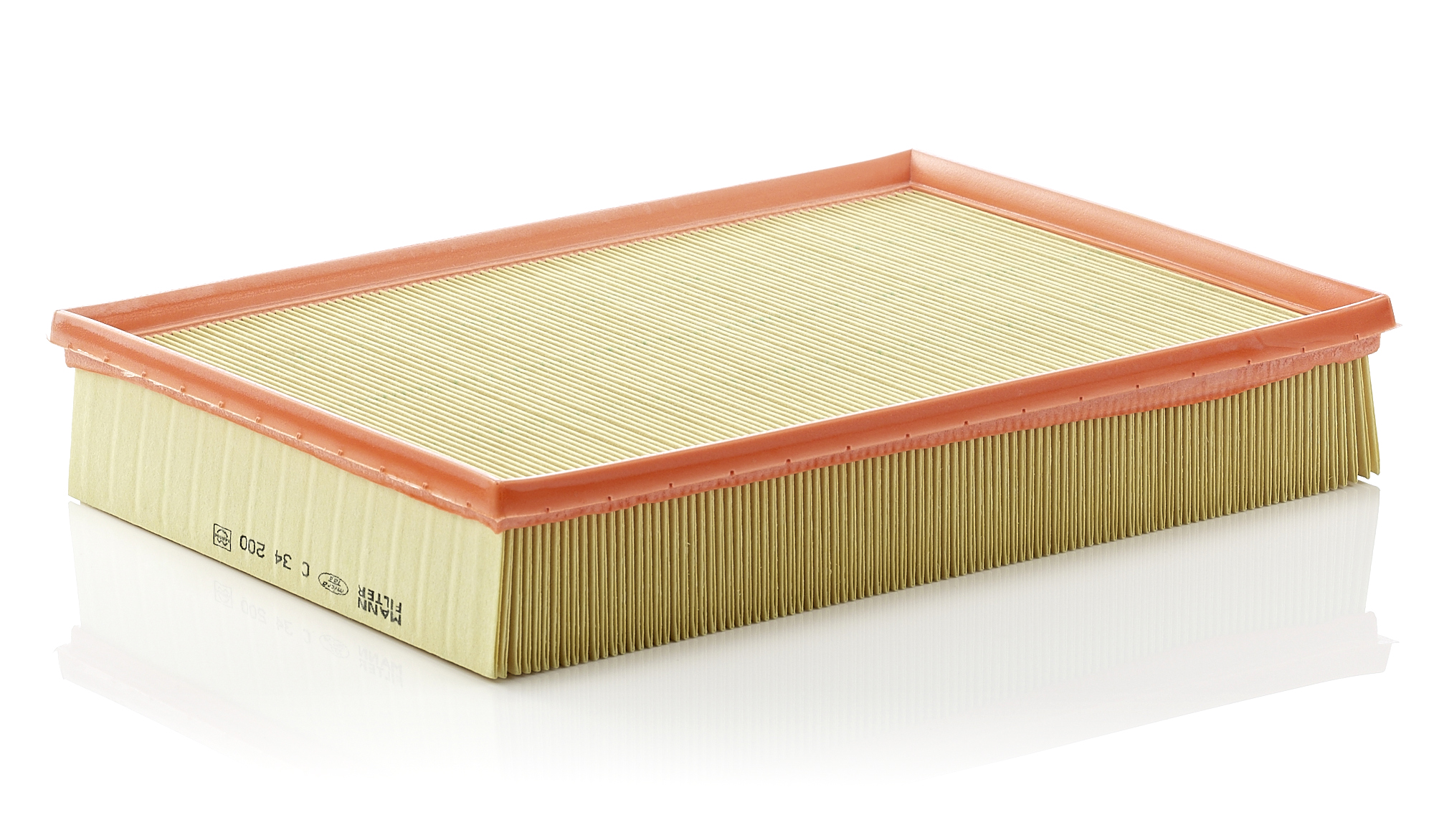 MANN-FILTER Luftfilter c34200 Filterindsats length_mm_203|Længde [mm]|336 width_mm_206|Bredde [mm]|241 height_mm_209|Højde [mm]|57 57mm for VOLVO FOR