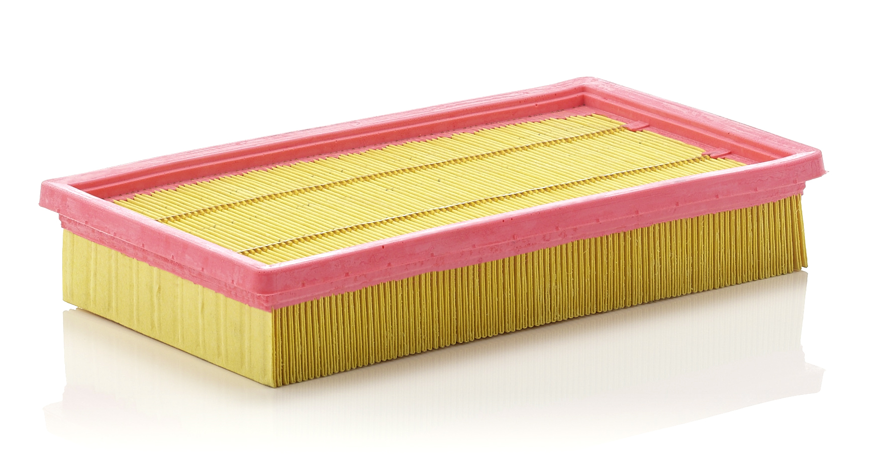MANN-FILTER Luftfilter c2892 Filterindsats length_mm_203|Længde [mm]|280 width_mm_206|Bredde [mm]|158 height_mm_209|Højde [mm]|49 49mm for FIAT