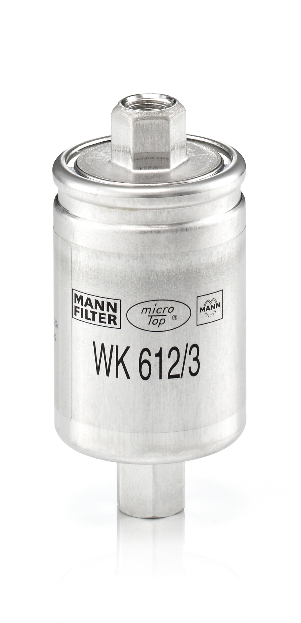 MANN-FILTER Brændstof-filter wk6123 Lednings 114mm for OPEL GENERAL MOTORS TOYOTA ISUZU ROVER LOTUS