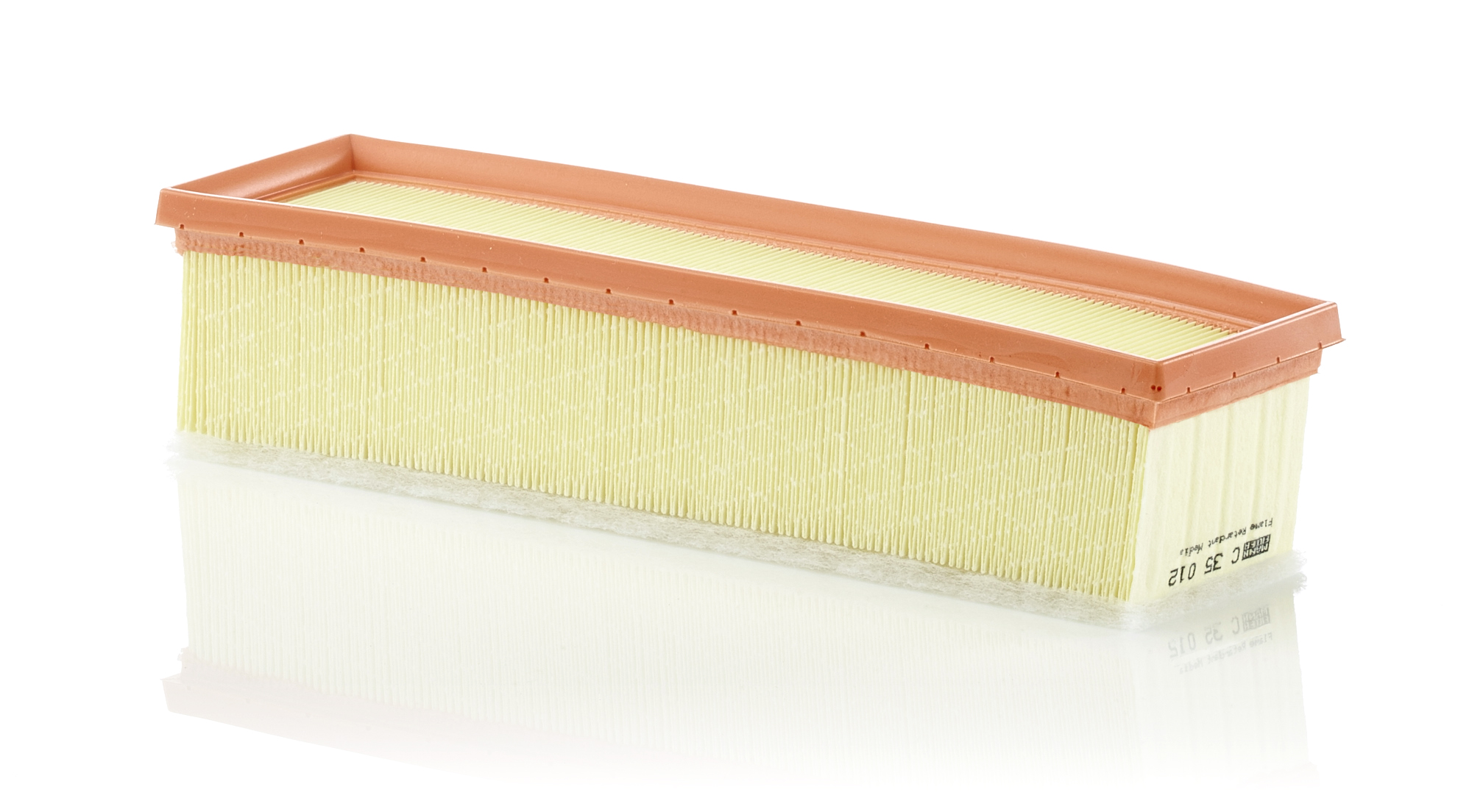 MANN-FILTER Luftfilter c35012 Filterindsats length_mm_203|Længde [mm]|348 width_mm_206|Bredde [mm]|93 height_mm_209|Højde [mm]|80 80mm for MERCEDES-B