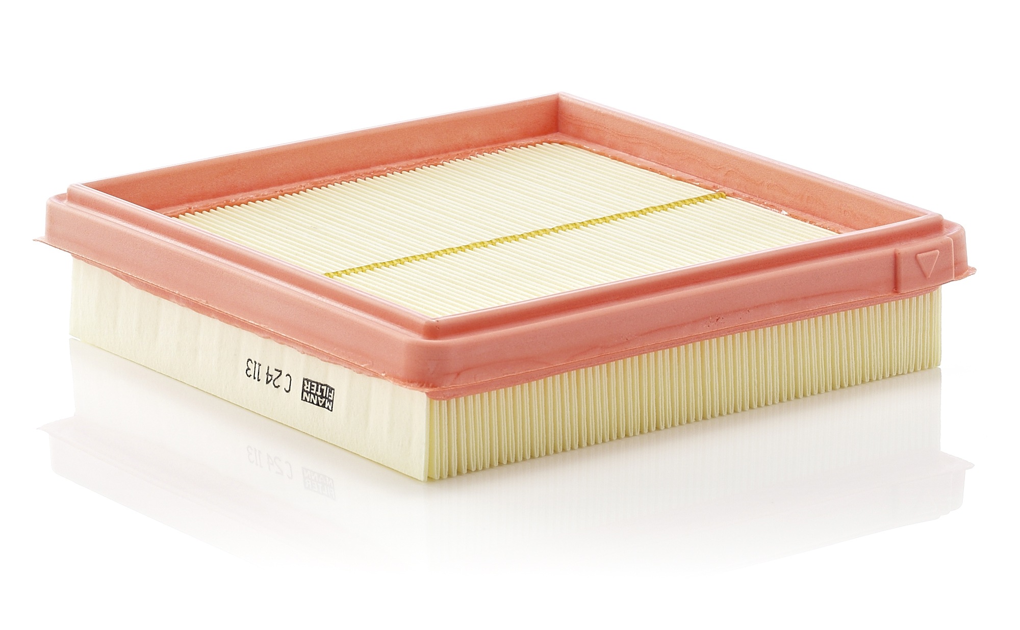 MANN-FILTER Luftfilter c24113 Filterindsats length_mm_203|Længde [mm]|236 width_mm_206|Bredde [mm]|235 height_mm_209|Højde [mm]|42 42mm for PORSCHE