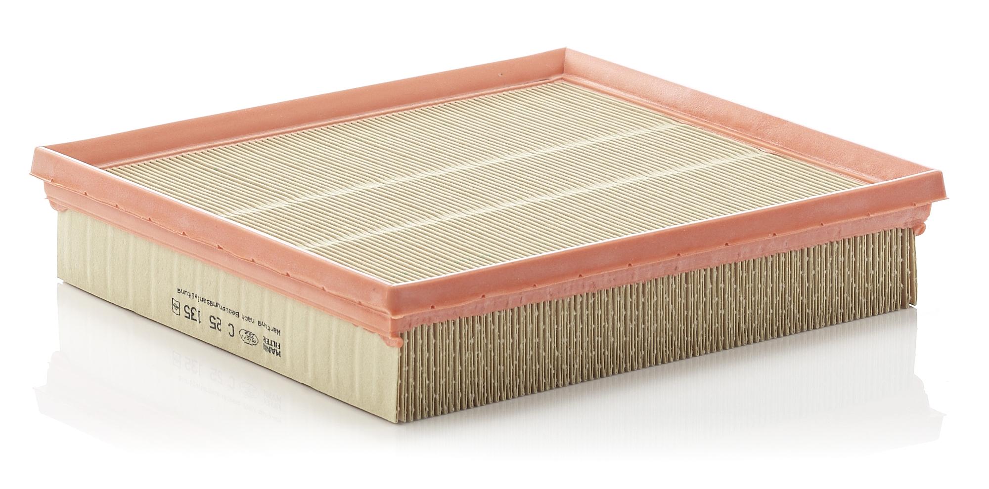 MANN-FILTER Luftfilter c25135 Filterindsats length_mm_203|Længde [mm]|249 width_mm_206|Bredde [mm]|228 height_mm_209|Højde [mm]|50 50mm for ROVER