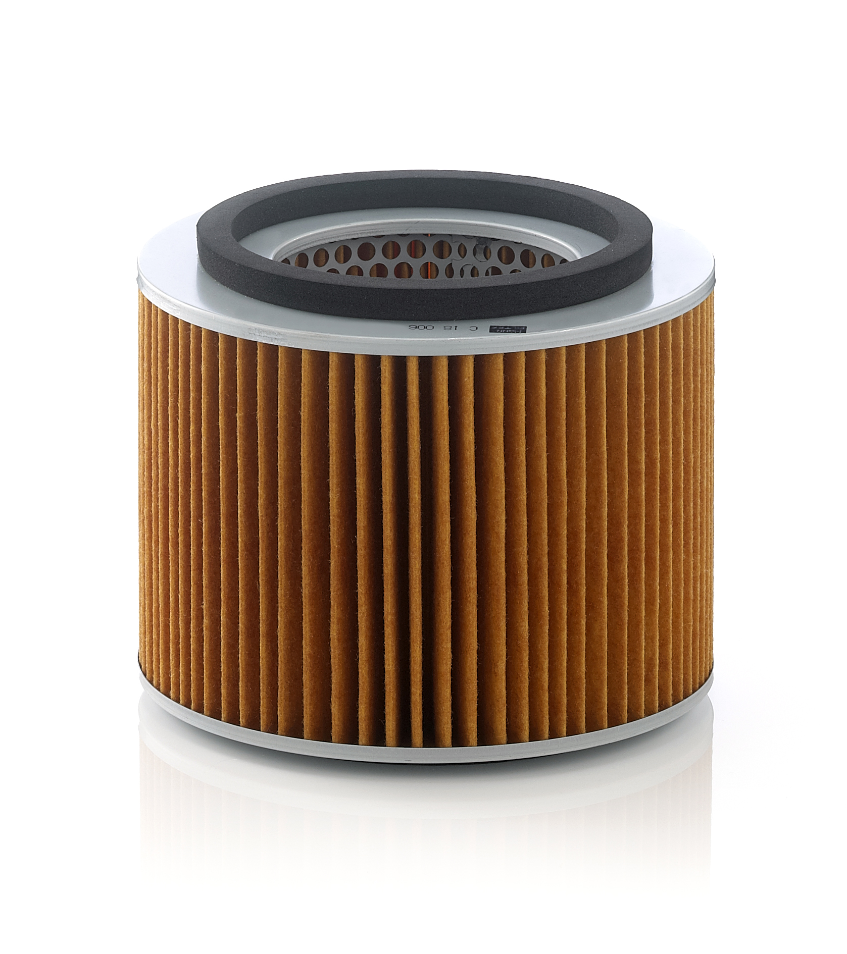 MANN-FILTER Luftfilter c18006 Filterindsats height_mm_209|Højde [mm]|146 inner_diameter_mm_496|Indvendig diameter [mm]|124 outer_diameter_mm_497|Yderd