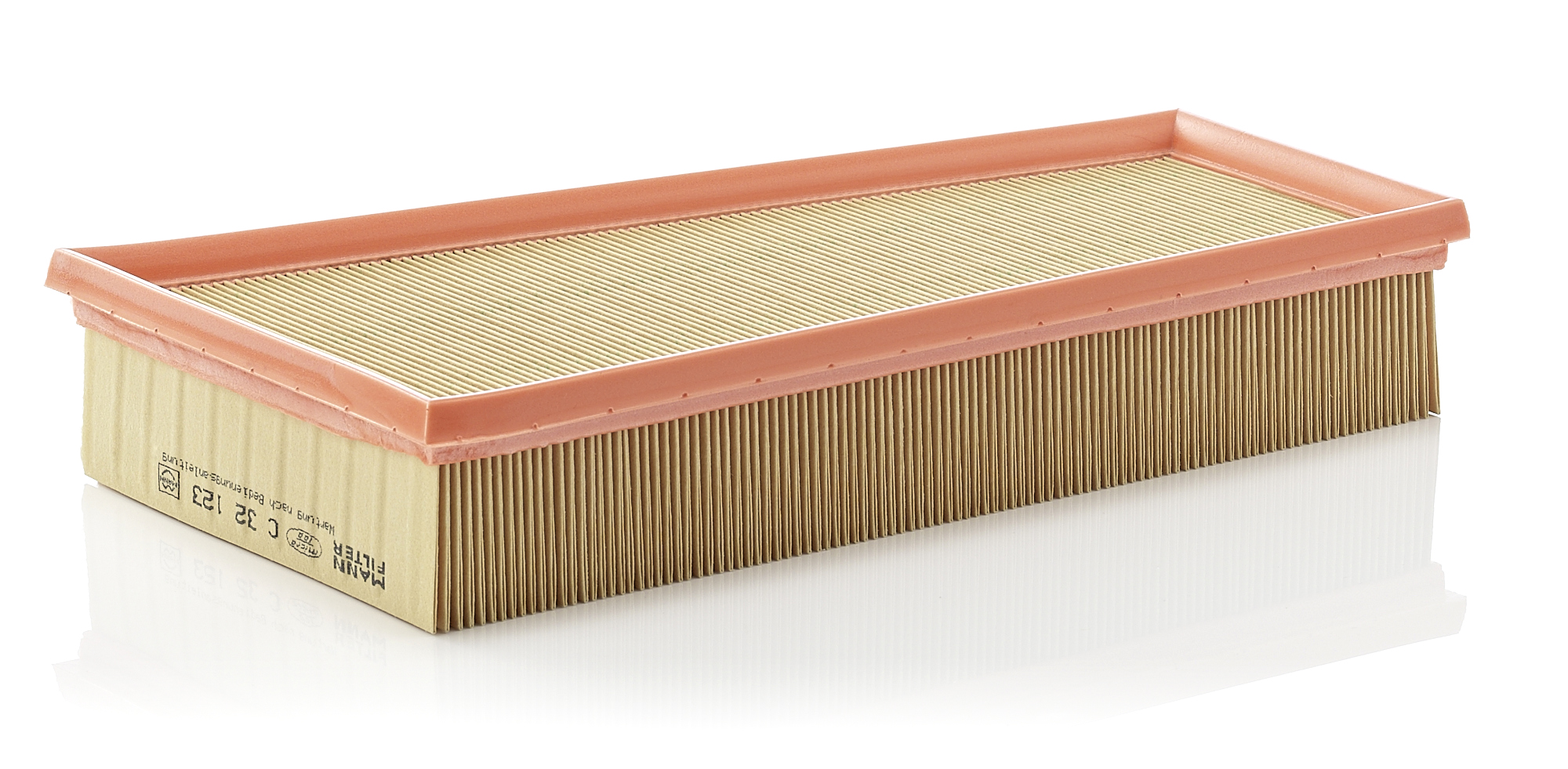 MANN-FILTER Luftfilter c32123 Filterindsats length_mm_203|Længde [mm]|318 width_mm_206|Bredde [mm]|175 height_mm_209|Højde [mm]|58 58mm for CITROËN P