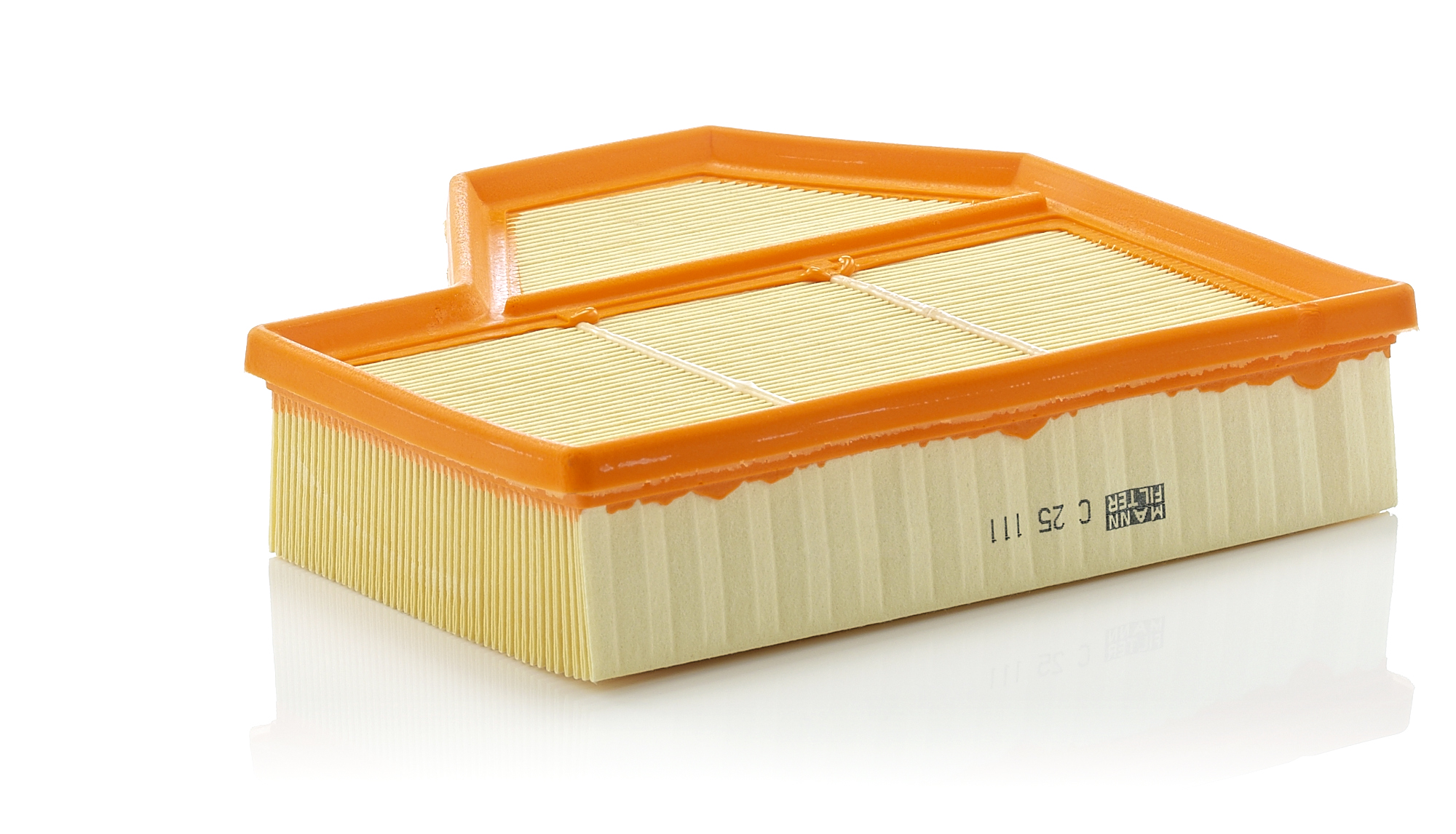 MANN-FILTER Luftfilter c25111 Filterindsats length_mm_203|Længde [mm]|229 width_mm_206|Bredde [mm]|257 height_mm_209|Højde [mm]|57 57mm for BMW